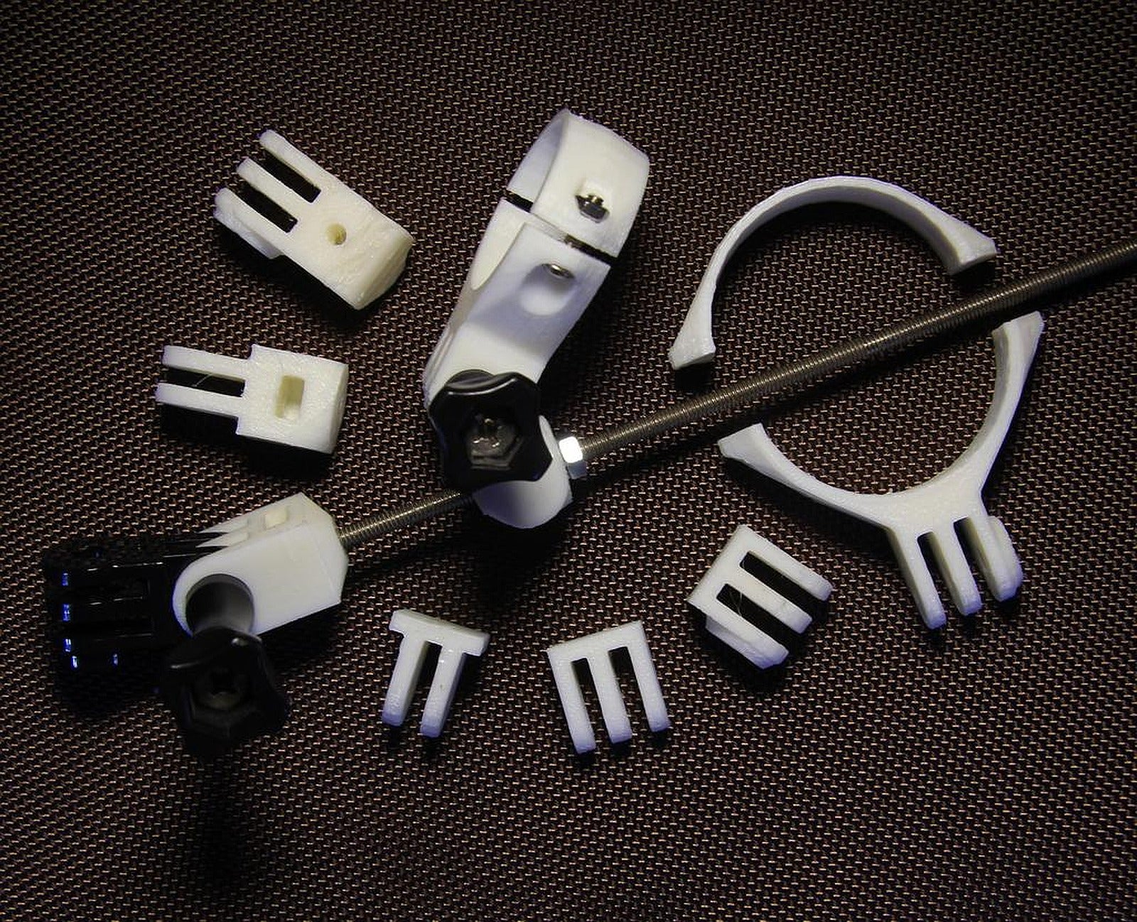 GoPro customizable mounts, and a library to expand (UPDATED!) – 3D Baskı Modeli