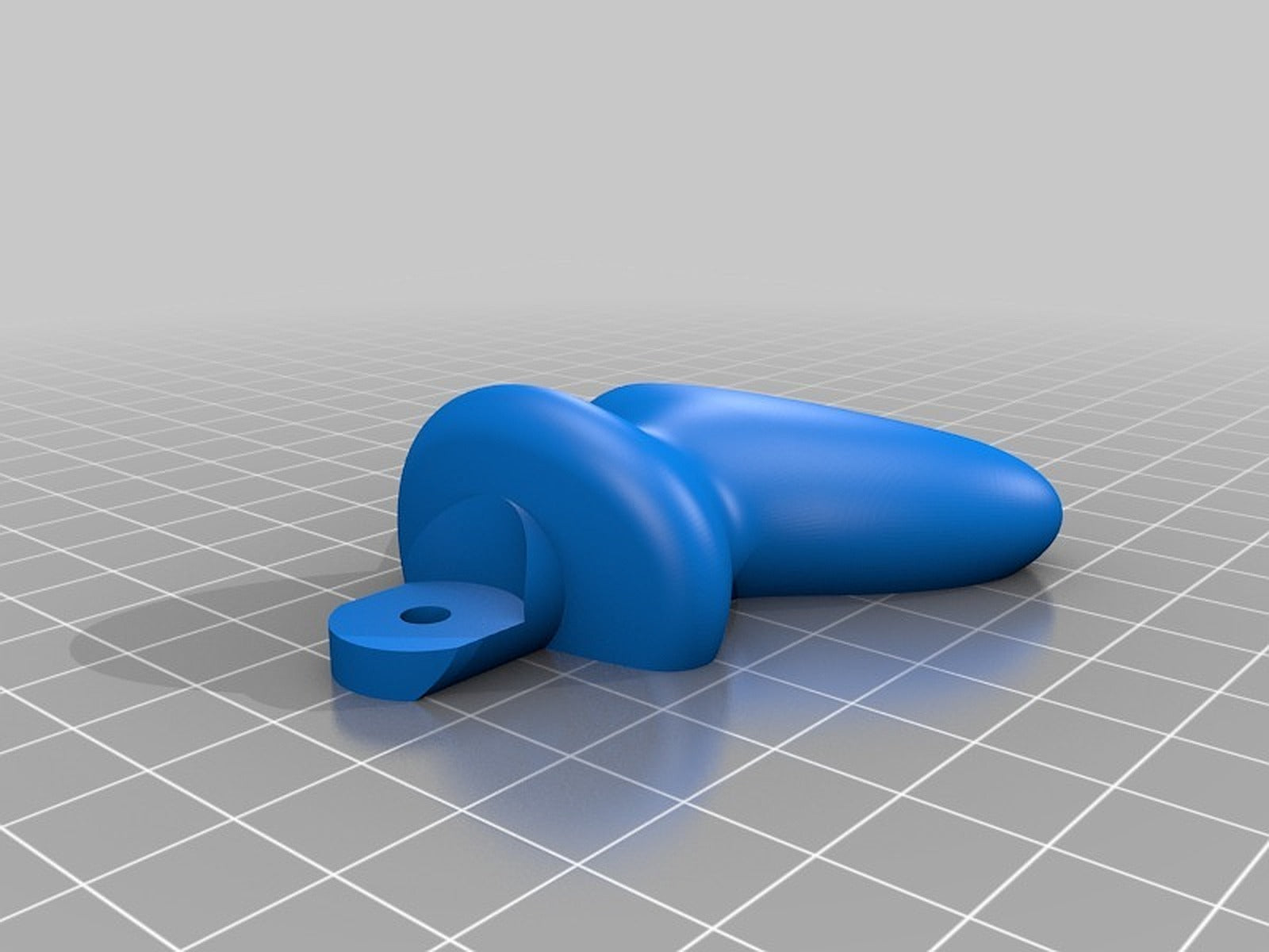 Fish Bone Wall Hanger - Modular Version – 3D Baskı Modeli