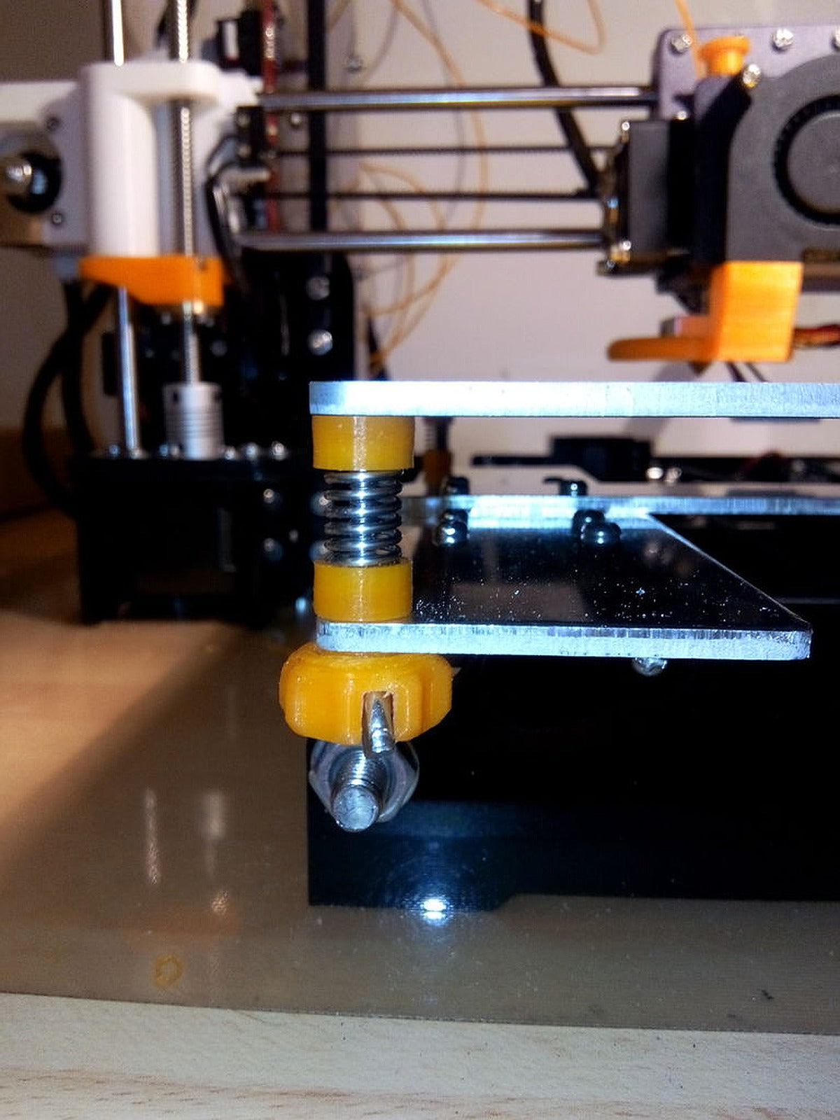 Anet A8 Hotbed Spring Bushing – 3D Baskı Modeli