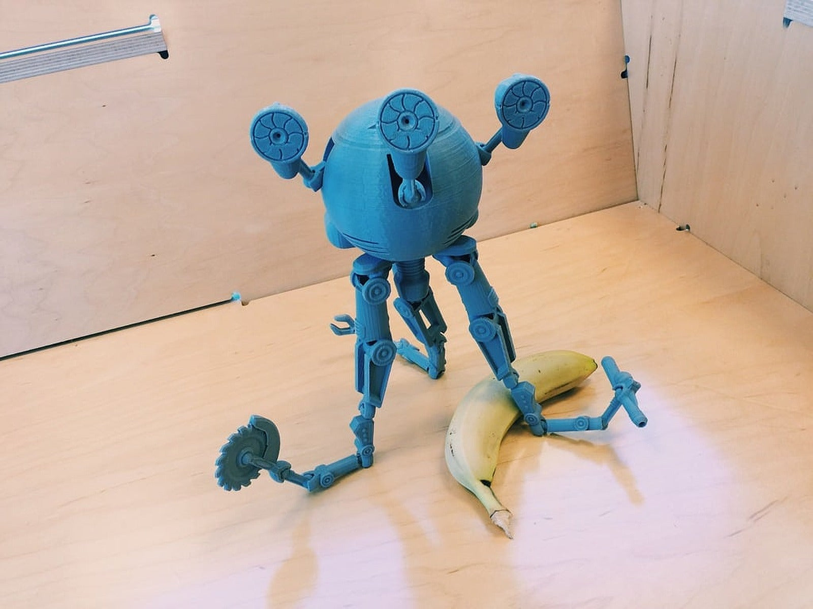 Articulated Codsworth from Fallout 4 – 3D Baskı Modeli