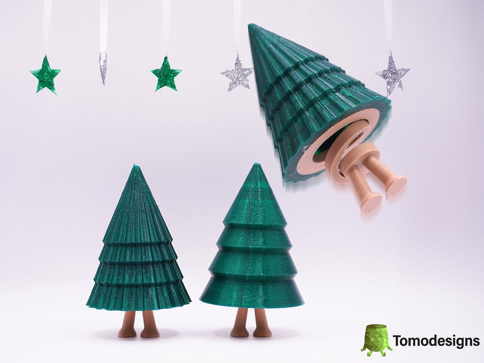 Jumpy Tree – 3D Baskı Modeli