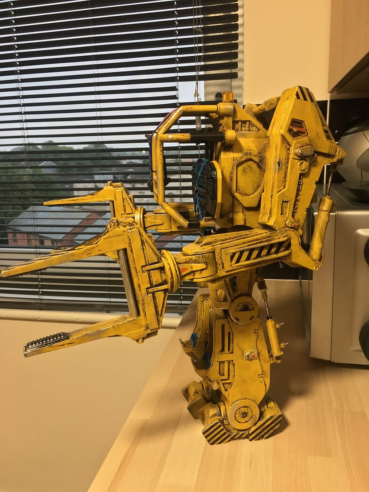 Carlz Aliens Power Loader + Display Base + Wayland Power Lift Container – 3D Baskı Modeli