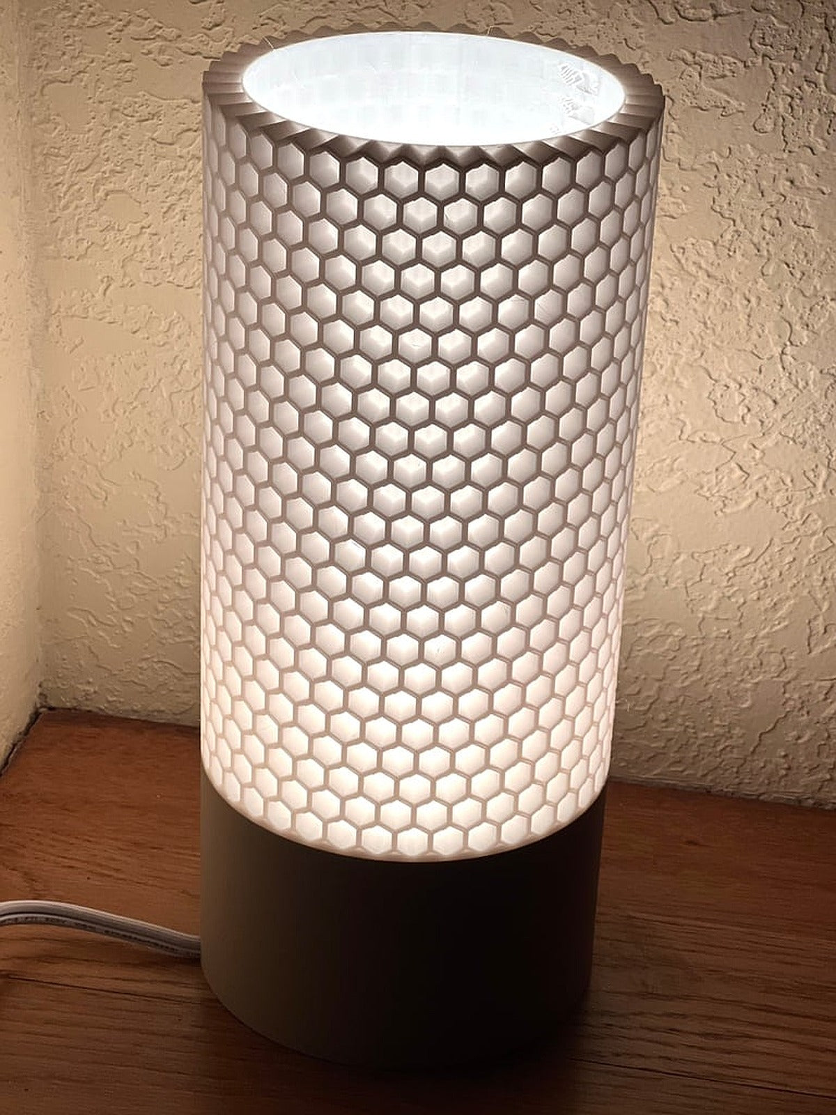 Honeycomb Lamp – 3D Baskı Modeli