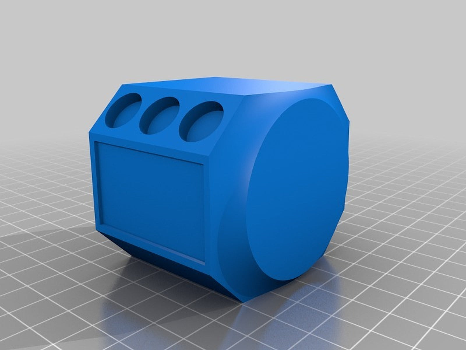 Tractor – 3D Baskı Modeli