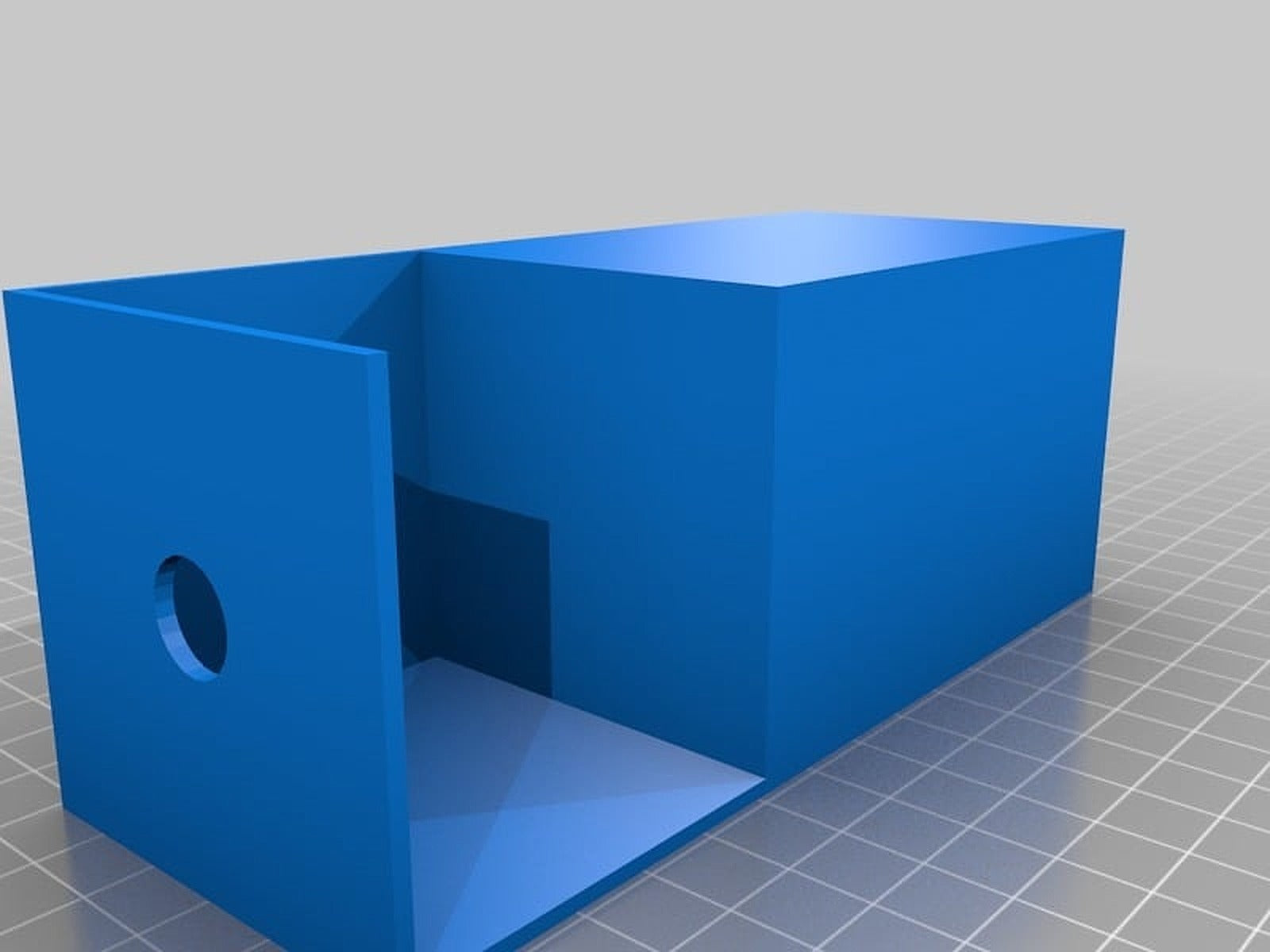 No Hardware - IKEA Lack Side Table Extender/Stacker – 3D Baskı Modeli