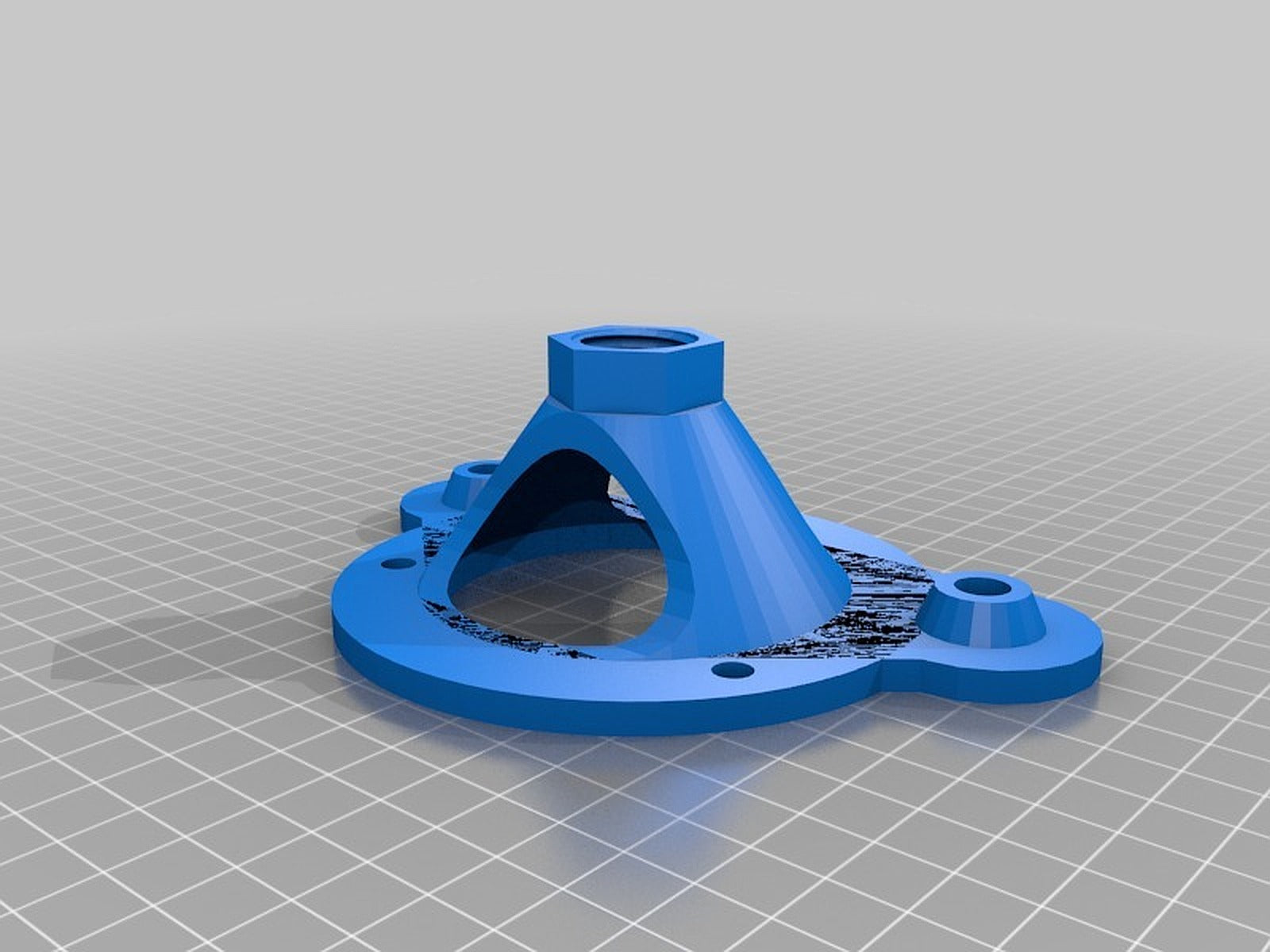 Dremel router attachement for rotary tool – 3D Baskı Modeli