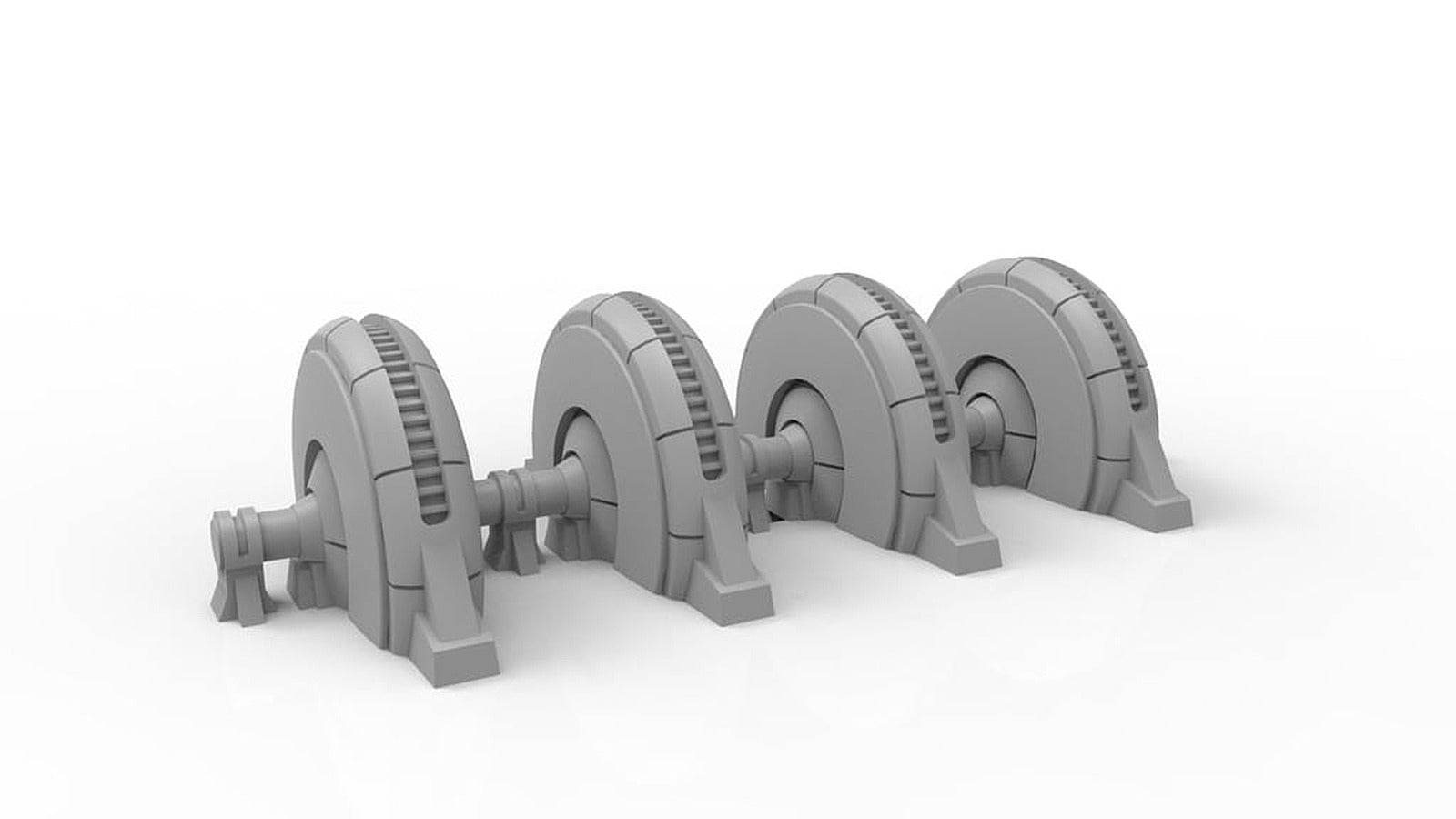 Shield Generator Hoth – 3D Baskı Modeli