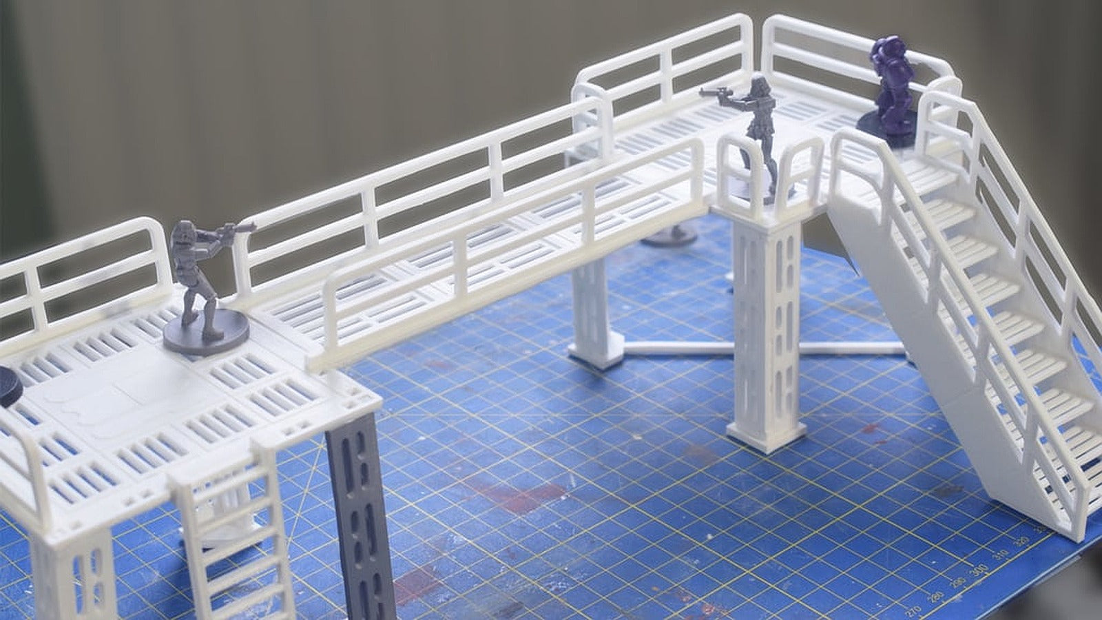 Star Wars Legion - Modular Walkways & platforms – 3D Baskı Modeli
