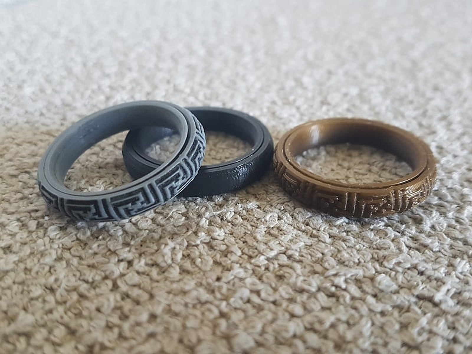 Fidget Rings – 3D Baskı Modeli