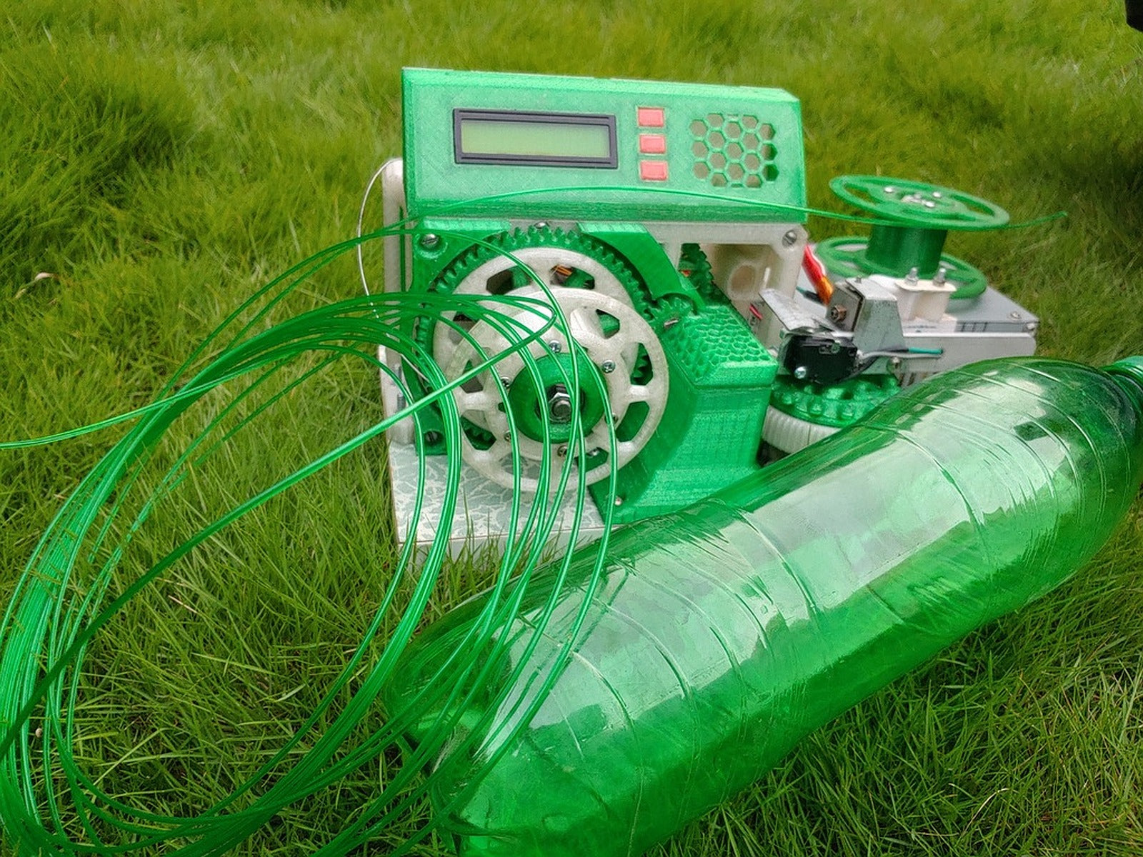 PET filament maker Complete version – 3D Baskı Modeli