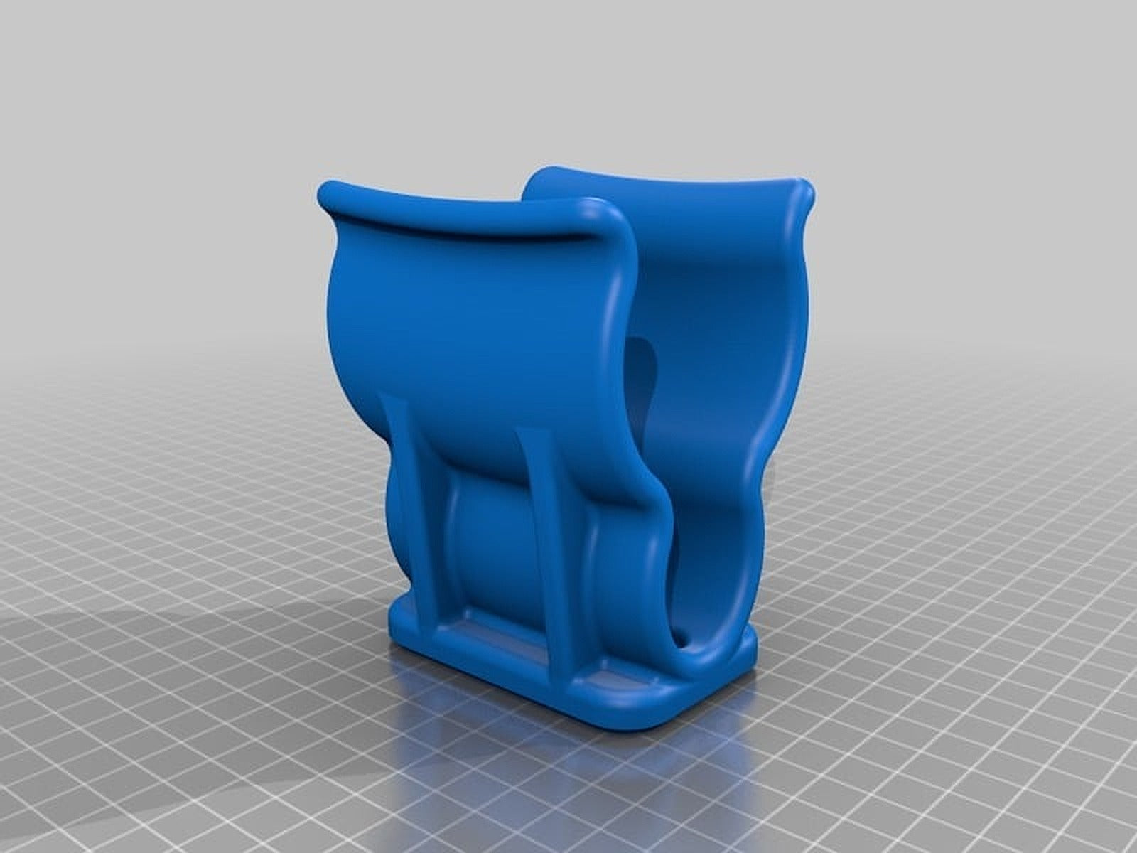 Wall Mounted Bike stand – 3D Baskı Modeli