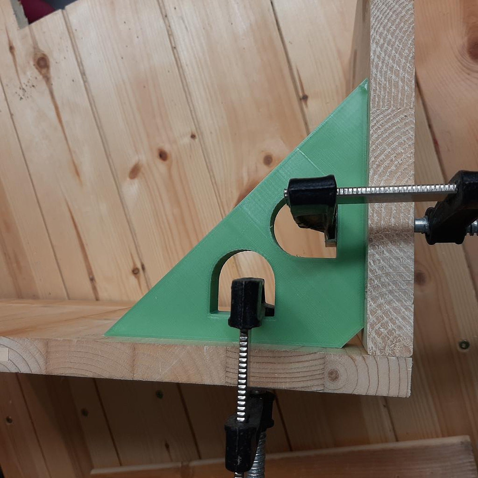 Customizable Angle Corner stand – 3D Baskı Modeli