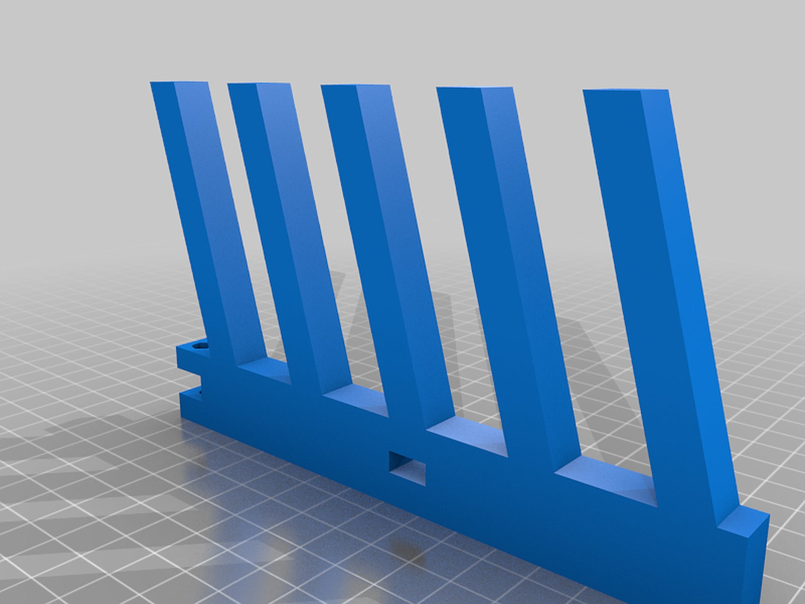 Cupboard plate rack – 3D Baskı Modeli