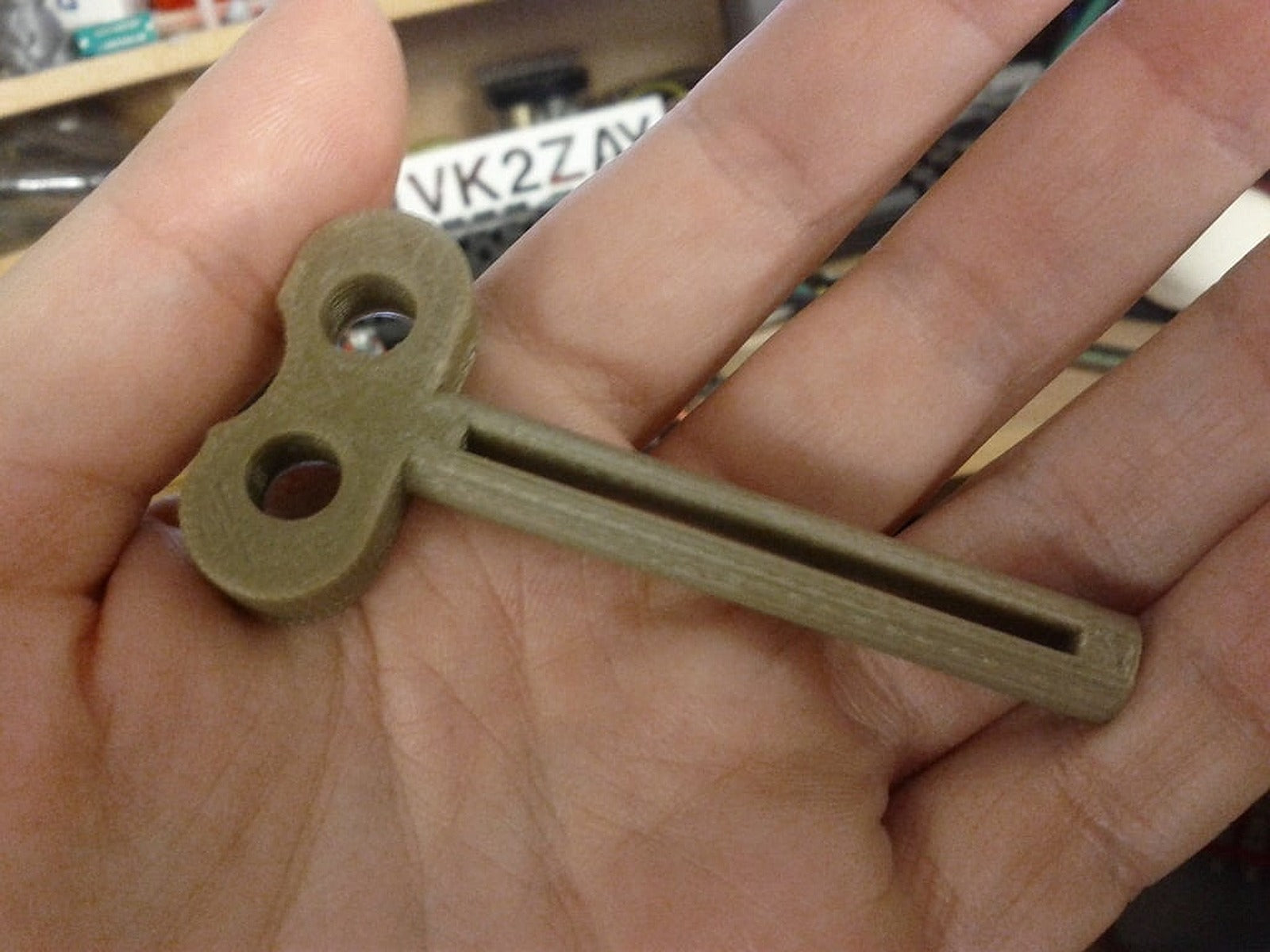 Tooth-paste/Paint Tube Key – 3D Baskı Modeli