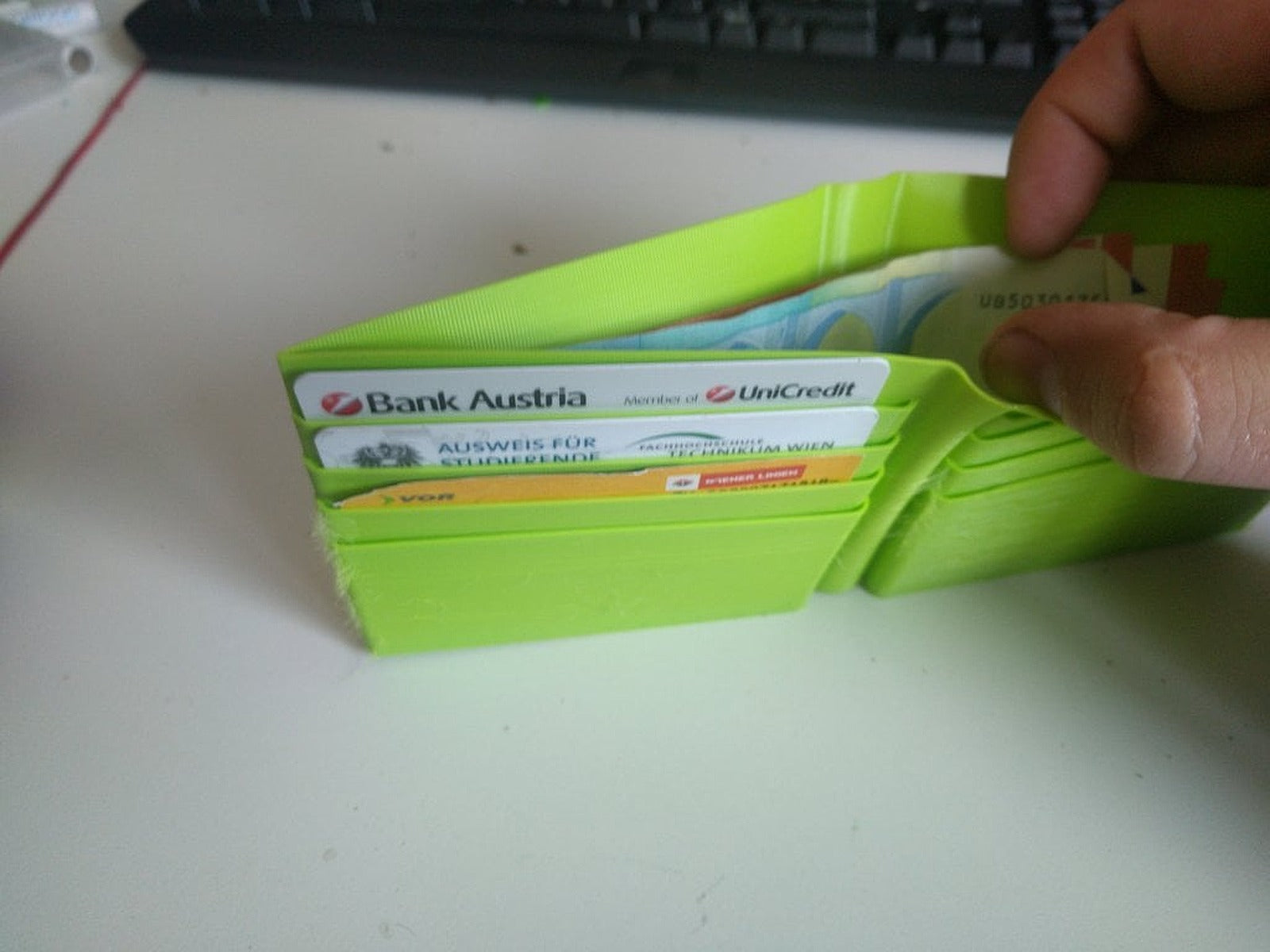 Parametric Wallet – 3D Baskı Modeli