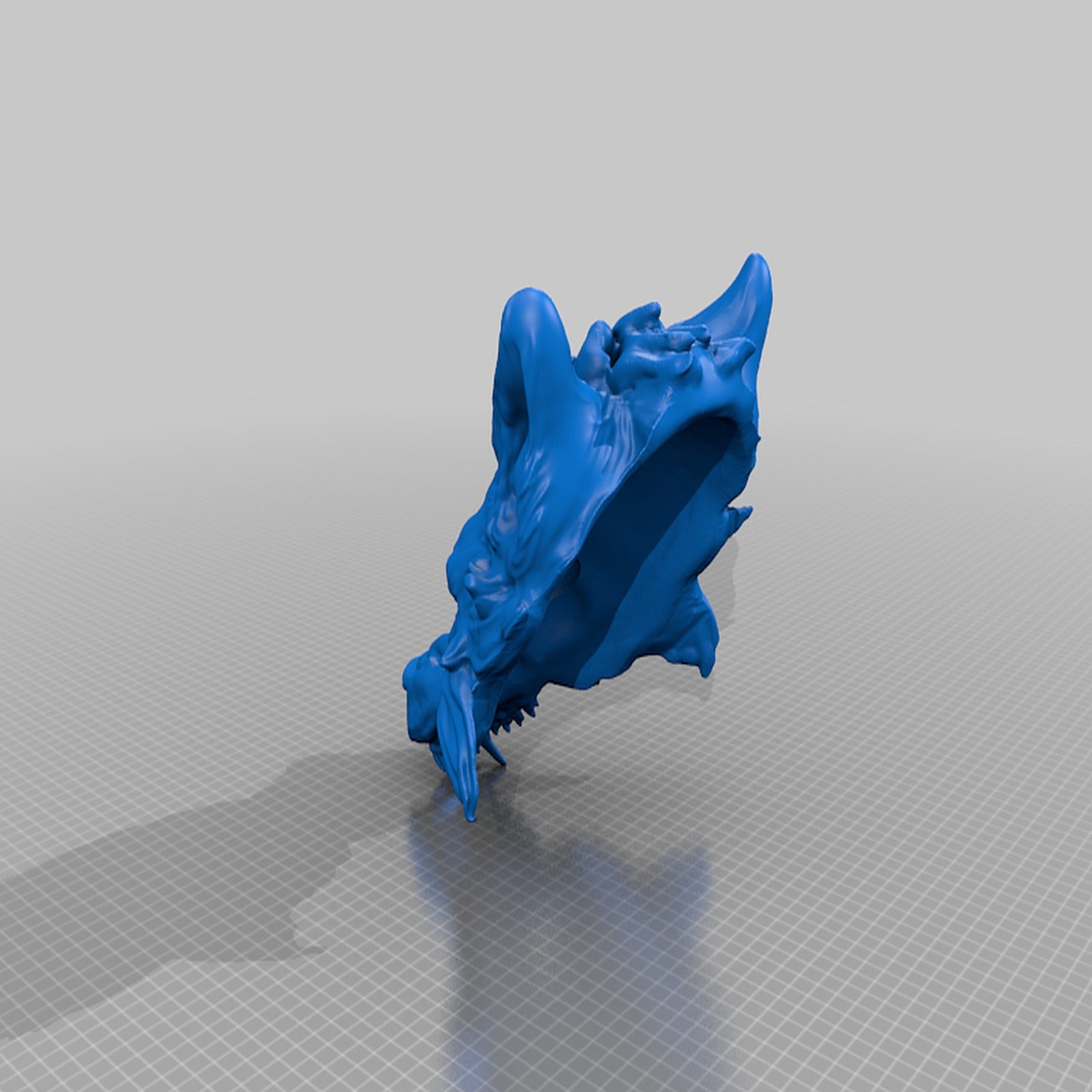 Wolf Mask – 3D Baskı Modeli