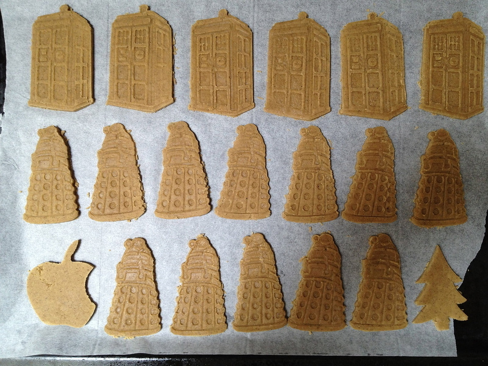 Dr Who - Cookie Cutter – 3D Baskı Modeli