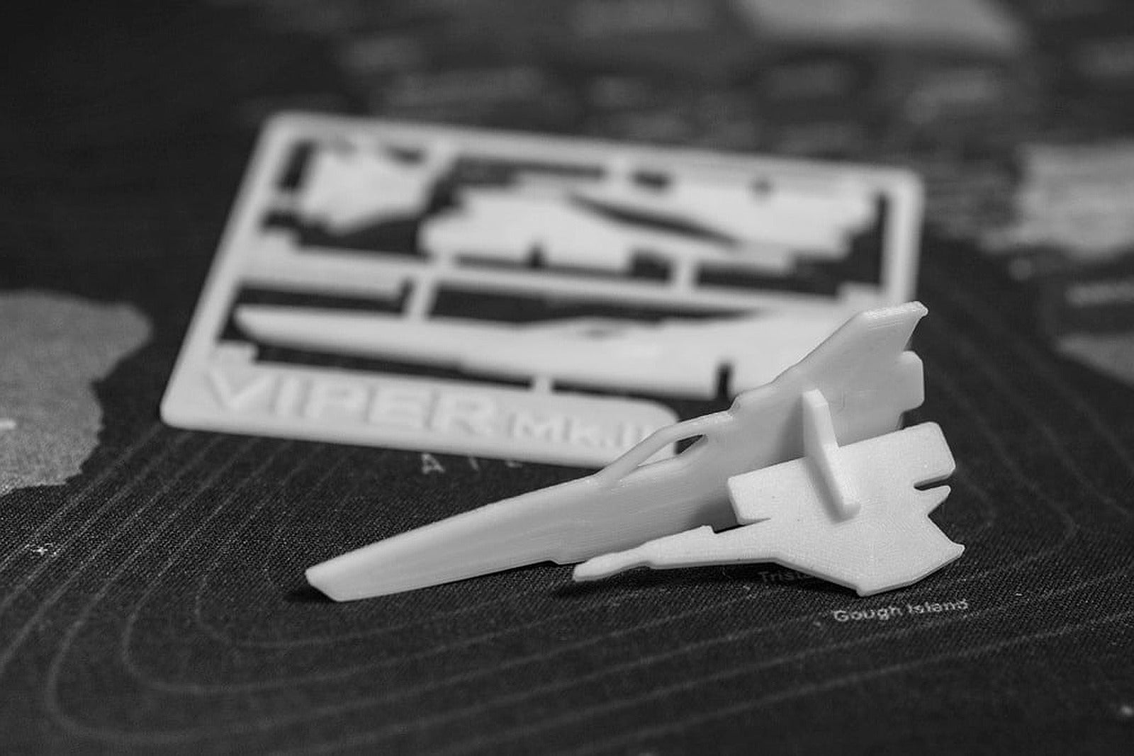 Viper Mk.II Kit Card – 3D Baskı Modeli