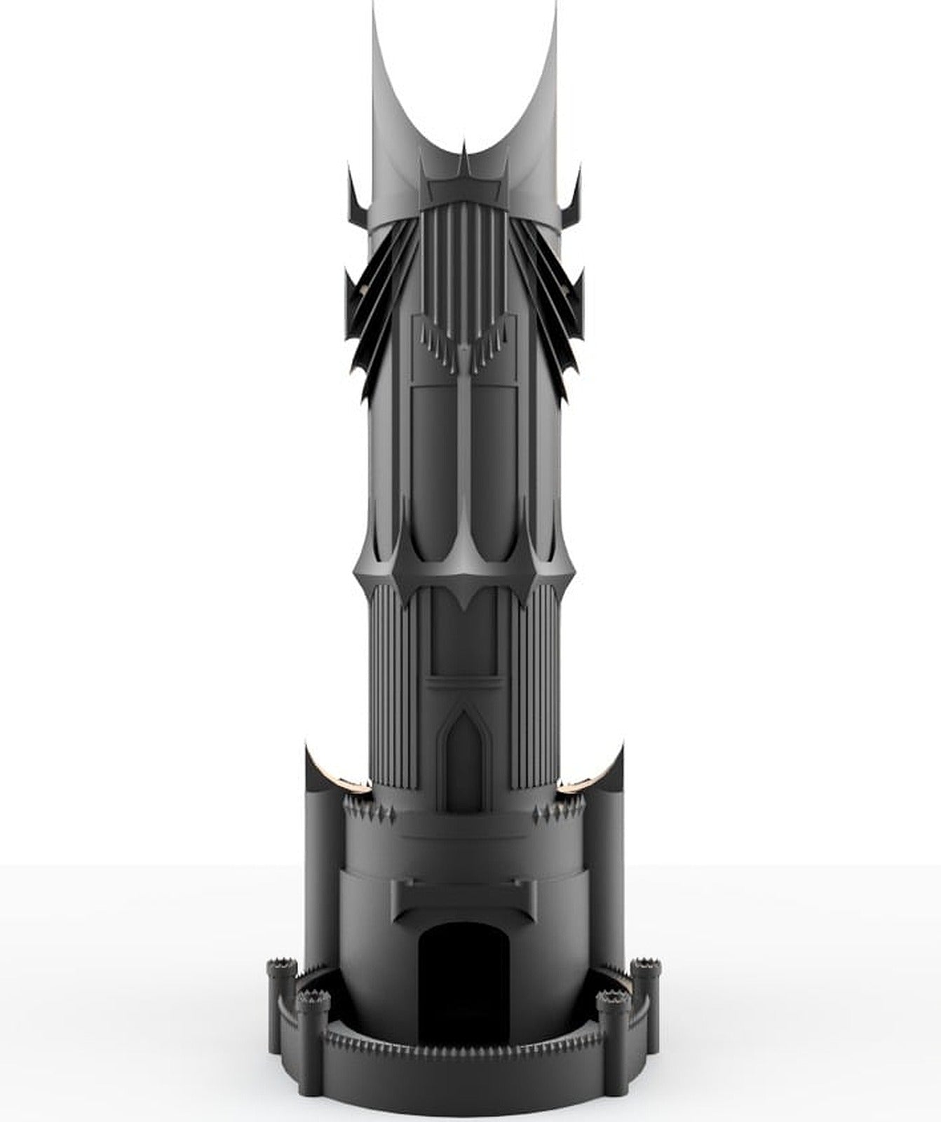 Barad-dûr (Sauron's tower) dice tower – 3D Baskı Modeli