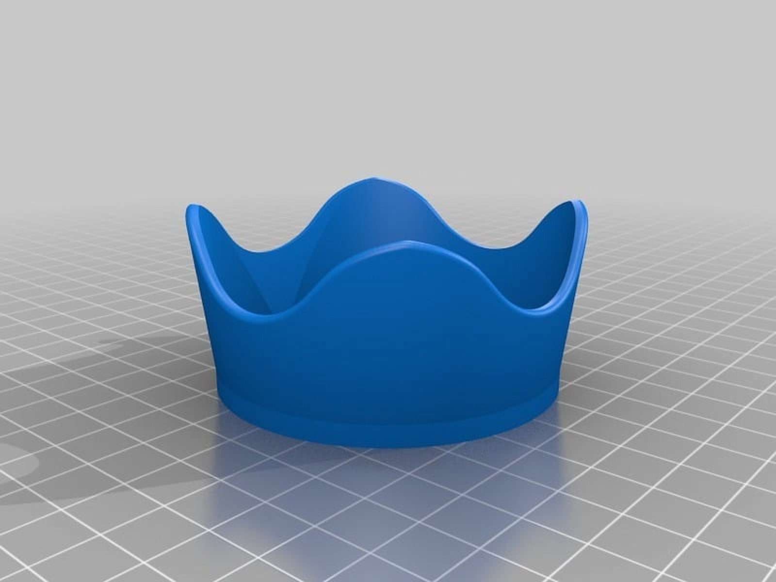 Canon Lens Hood 18-55 – 3D Baskı Modeli