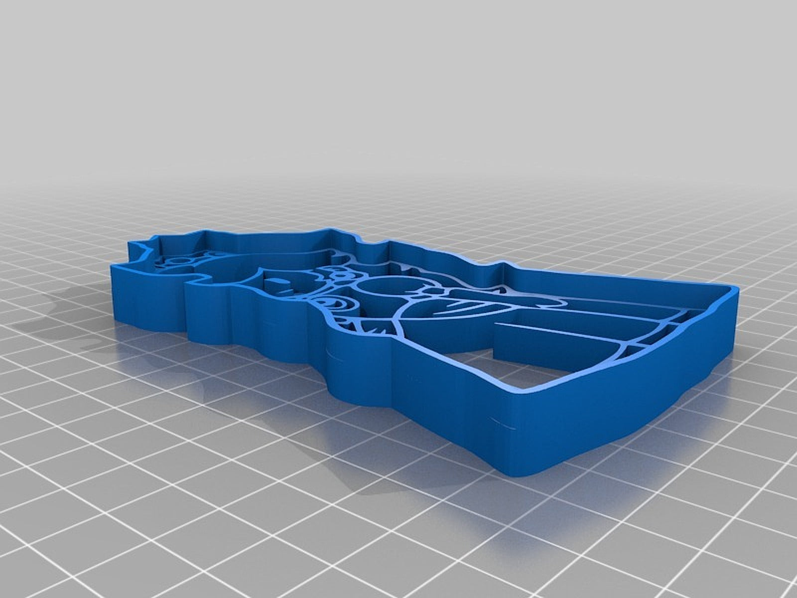 Princess Peach Cookie Cutter – 3D Baskı Modeli