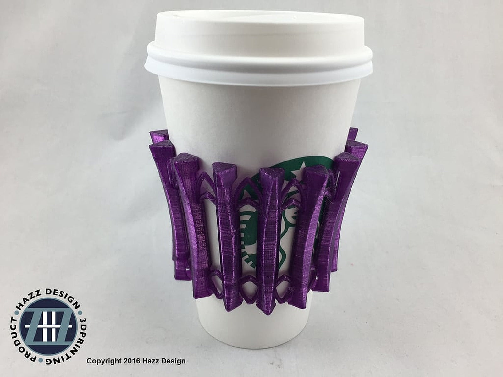 WTFFF?! Collapsible Coffee Sleeve – 3D Baskı Modeli