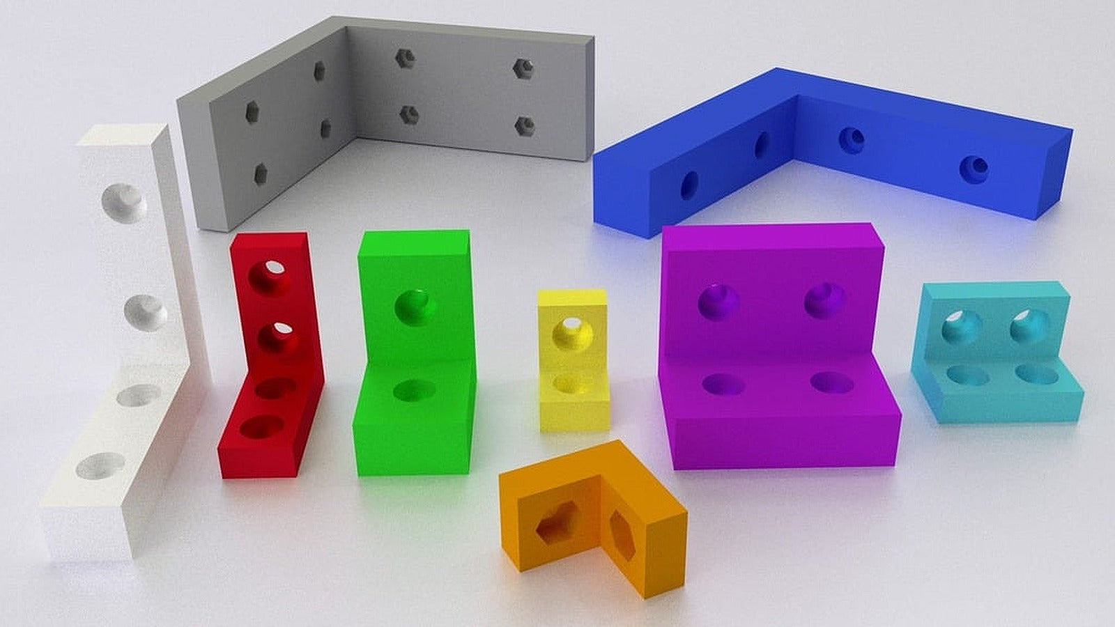 Parametric Fixing angle – 3D Baskı Modeli