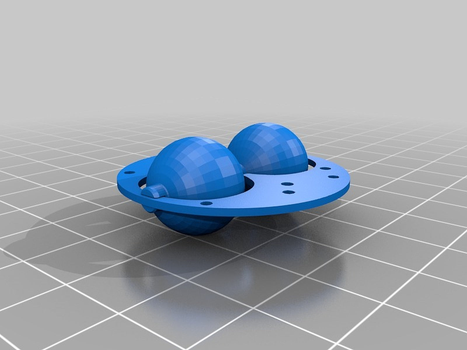 Hermione's Time Turner – 3D Baskı Modeli