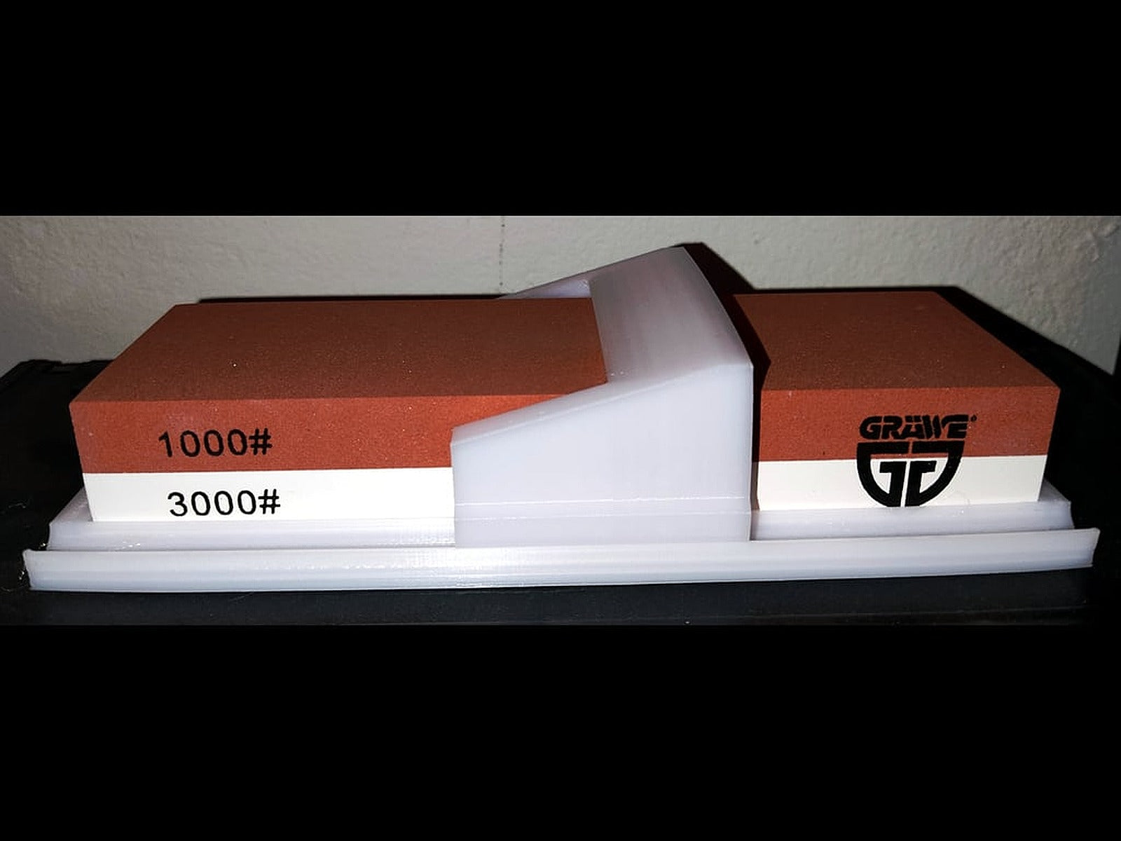 Knife sharpening helper guide for 60 x 180 mm whetstones – 3D Baskı Modeli