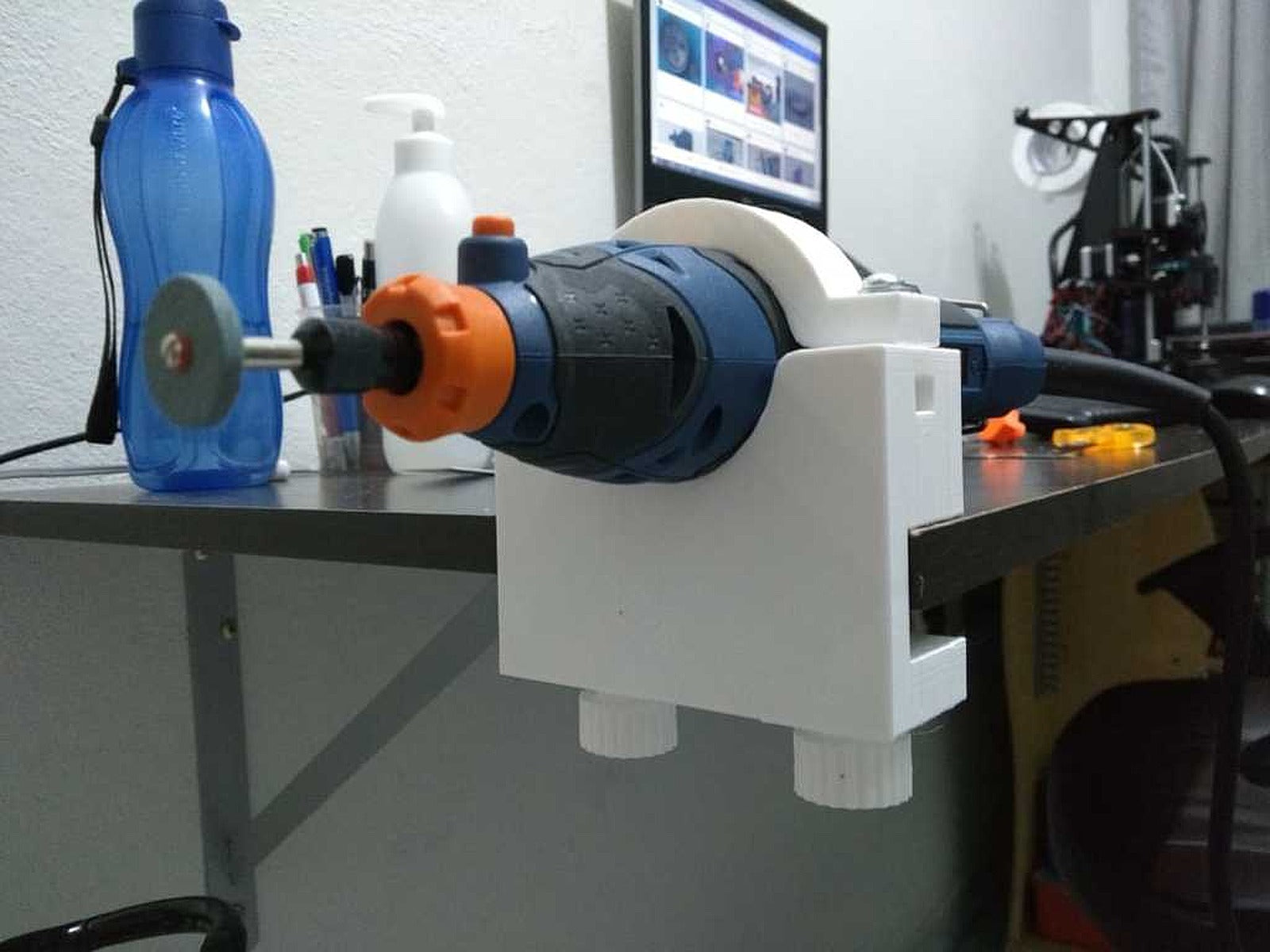 Rotary Tool Support – 3D Baskı Modeli