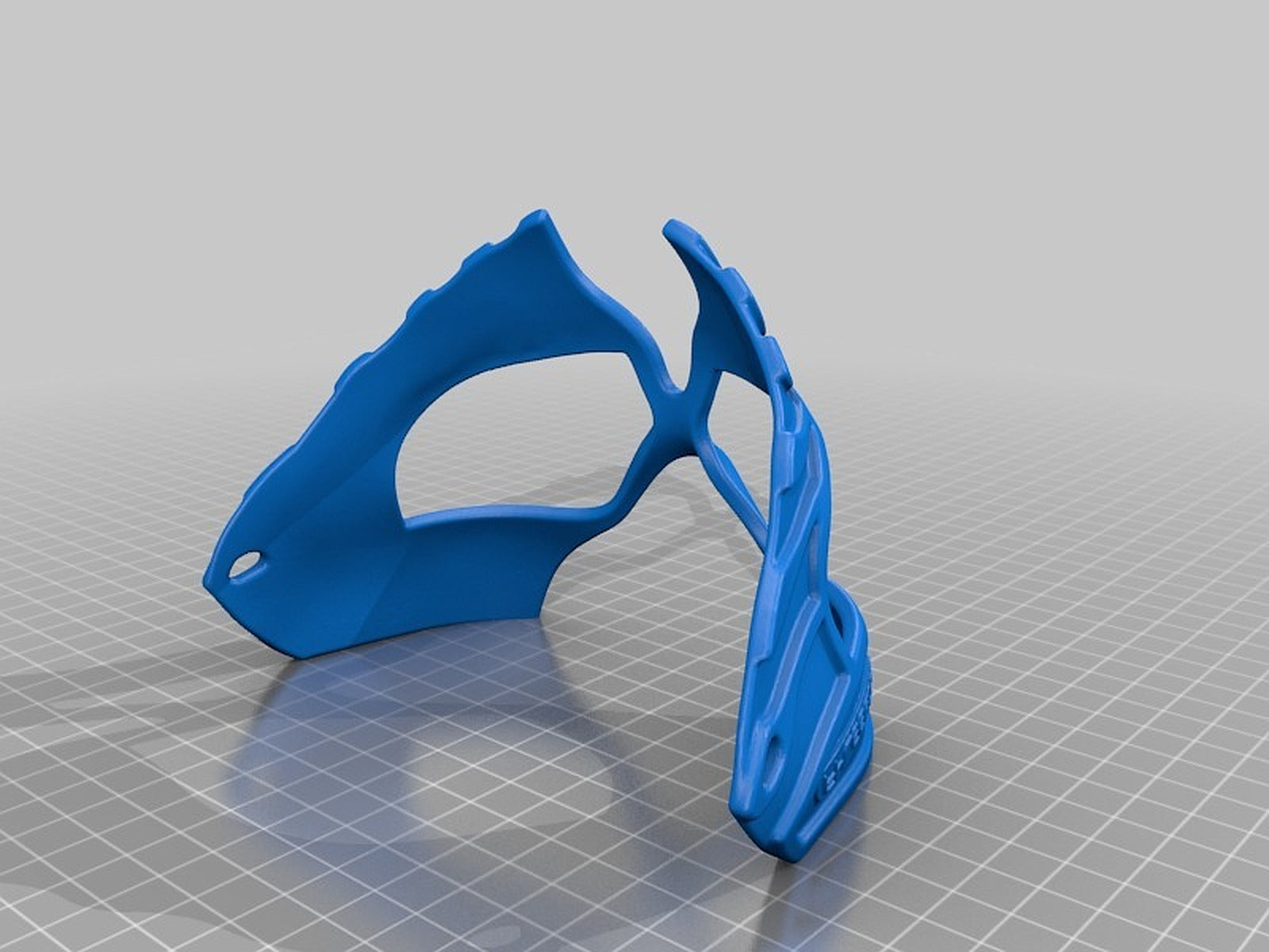 Eagle Mask – 3D Baskı Modeli