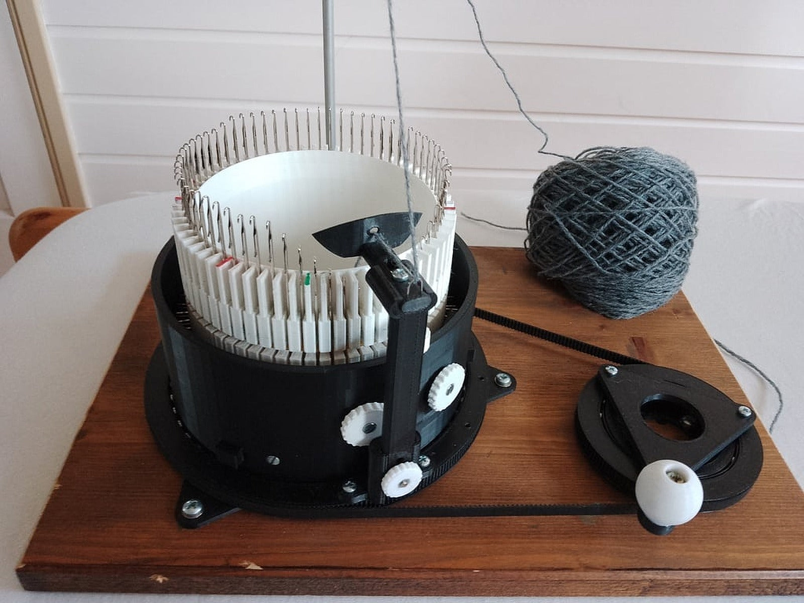 Circular Knitting Machine (CSM) – 3D Baskı Modeli