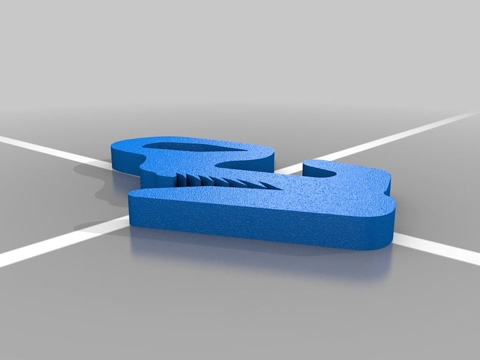 Camping Rope Tightener – 3D Baskı Modeli