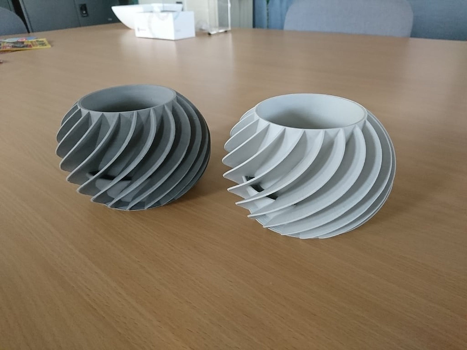 Spiral saksı – 3D Baskı Modeli