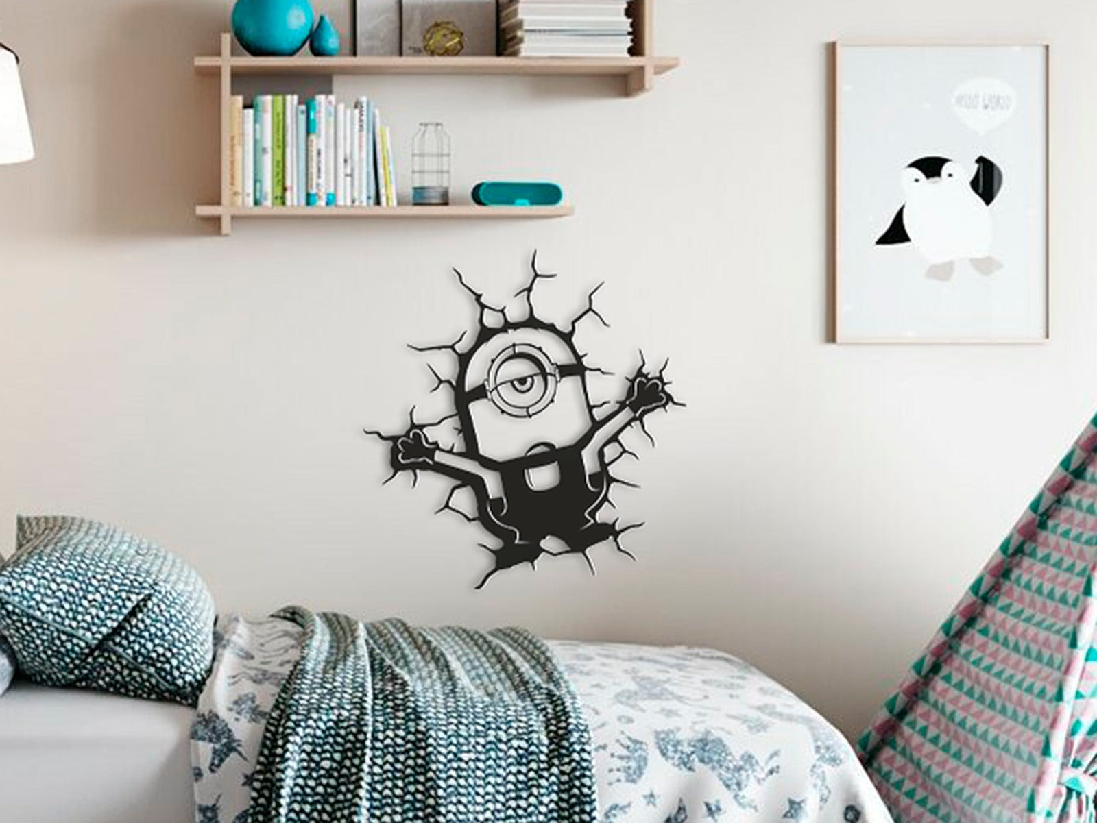 Stuart in the Wall – 3D Baskı Modeli