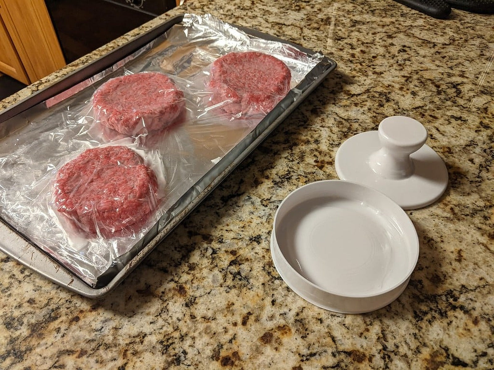 Burger Patty Press – 3D Baskı Modeli