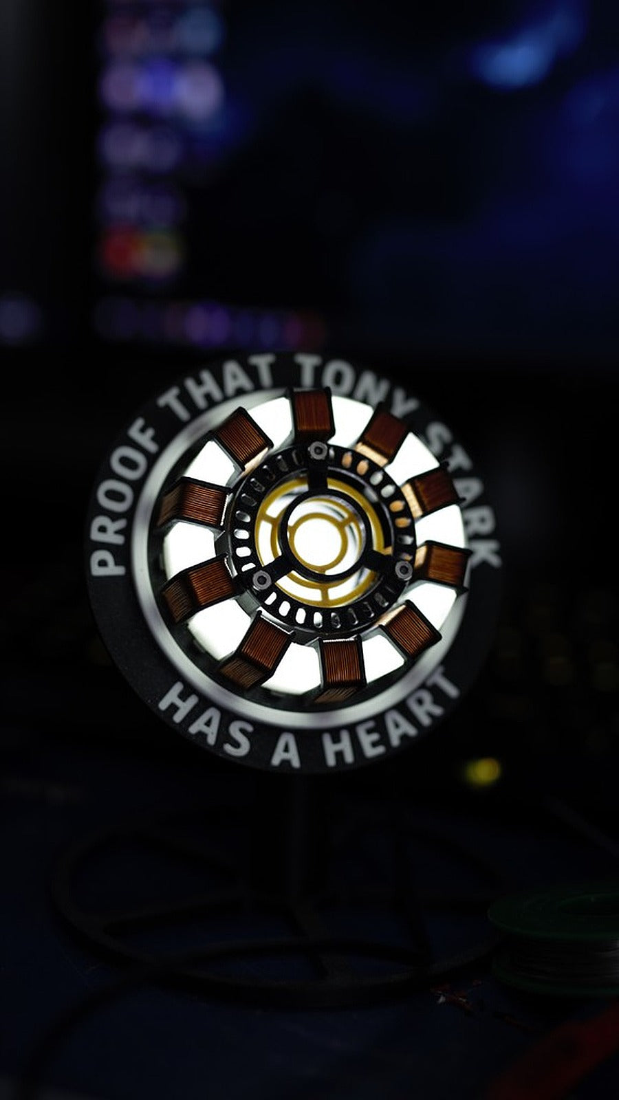 Tony Stark's Arc Reactor MK1 – 3D Baskı Modeli