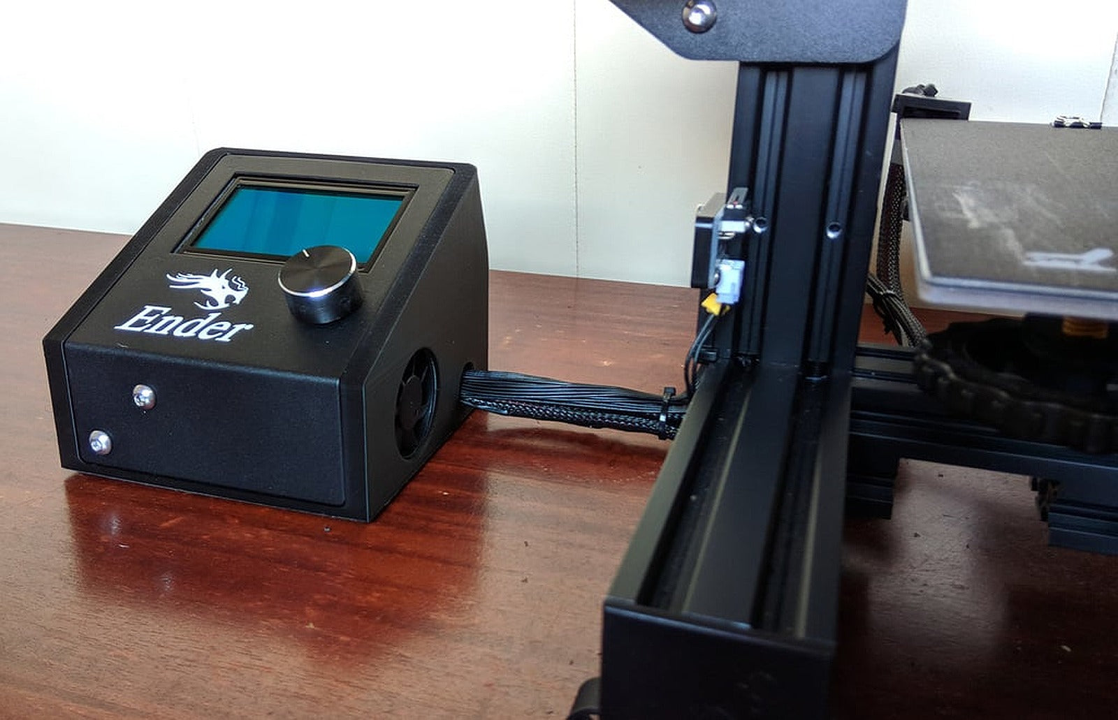 Ender 3 External Electronics kılıf – 3D Baskı Modeli