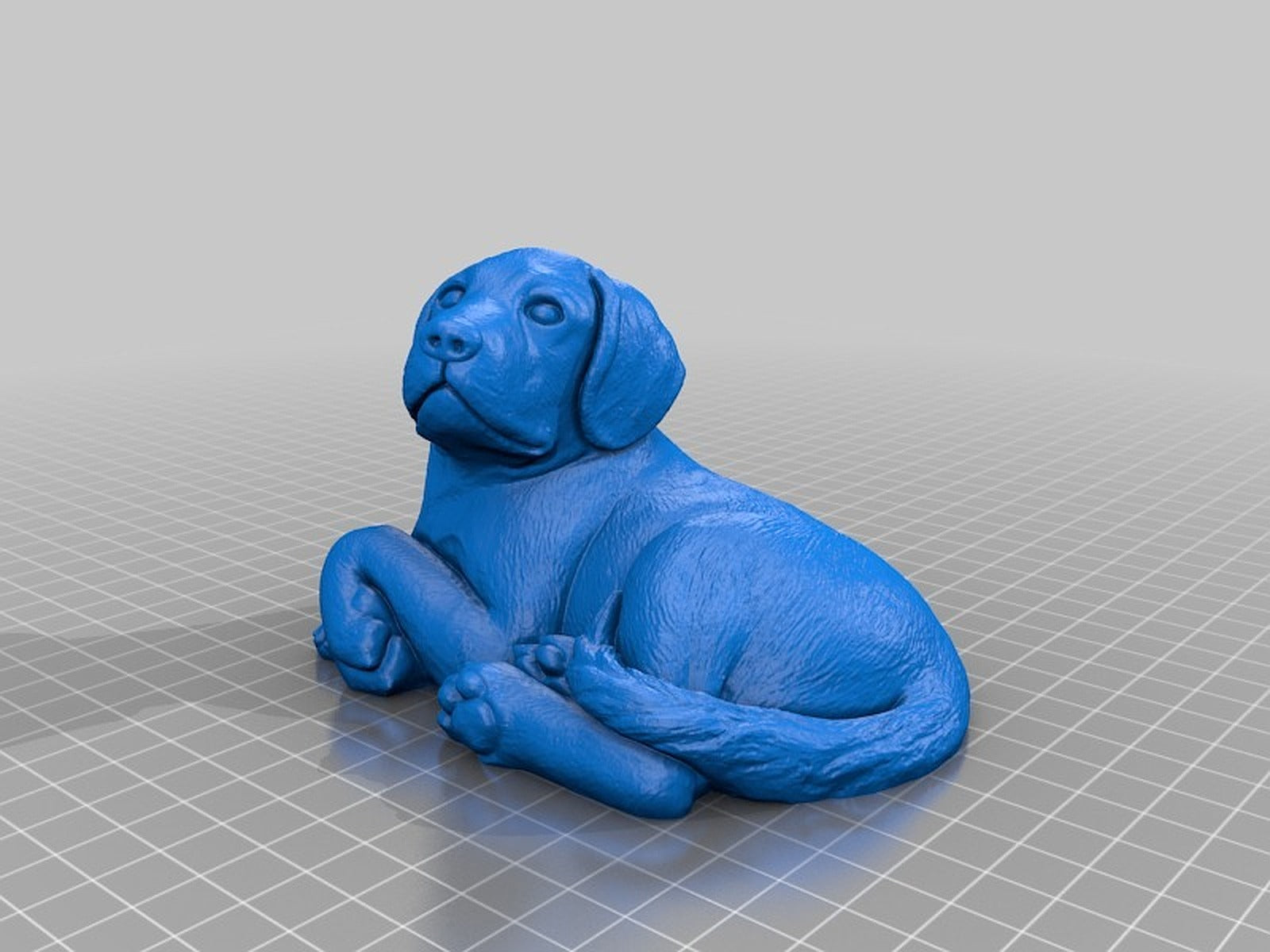 Dog – 3D Baskı Modeli