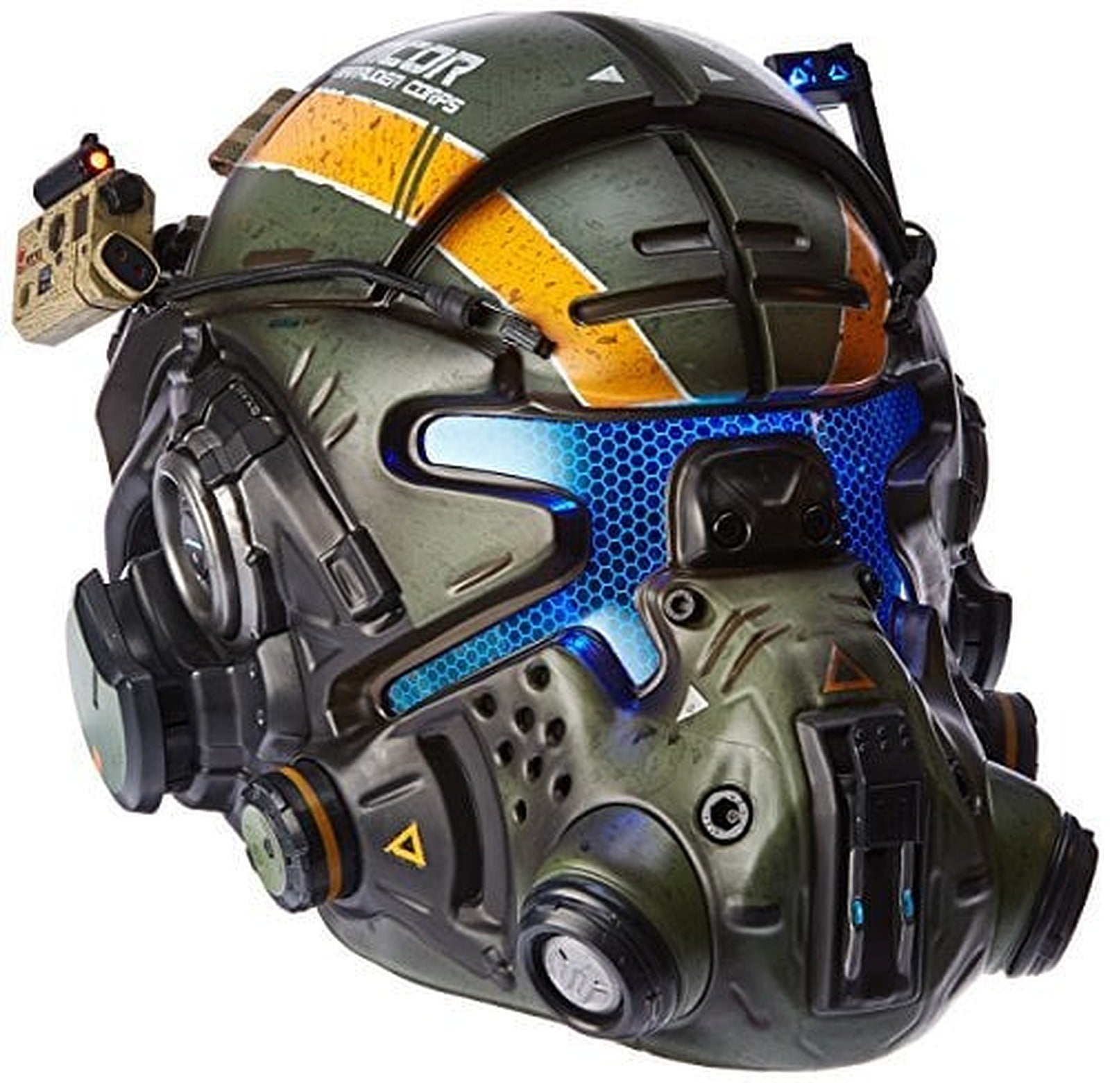 Titanfall MCOR Helmet Revision 2 – 3D Baskı Modeli