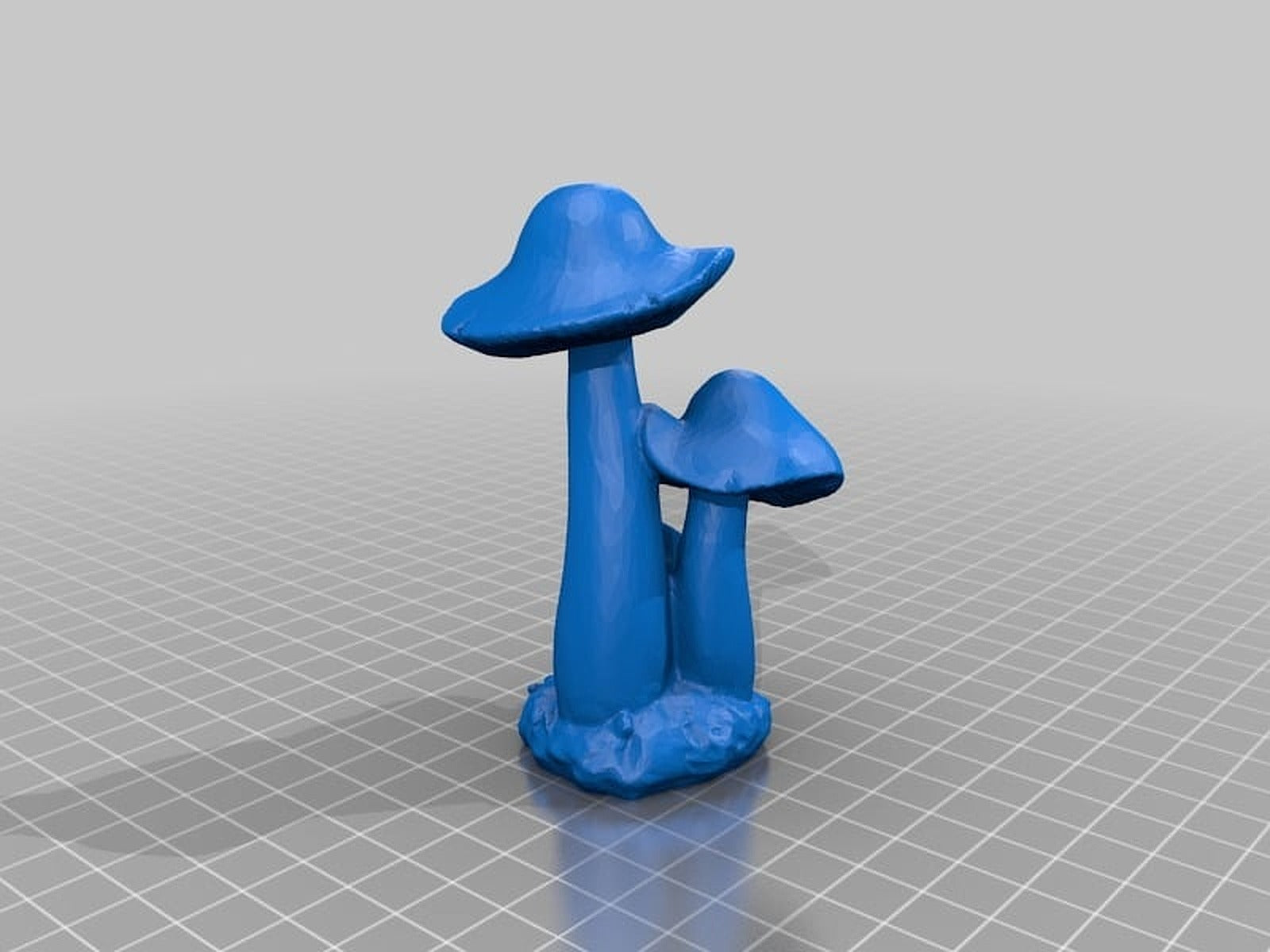 Mushrooms by Artec – 3D Baskı Modeli