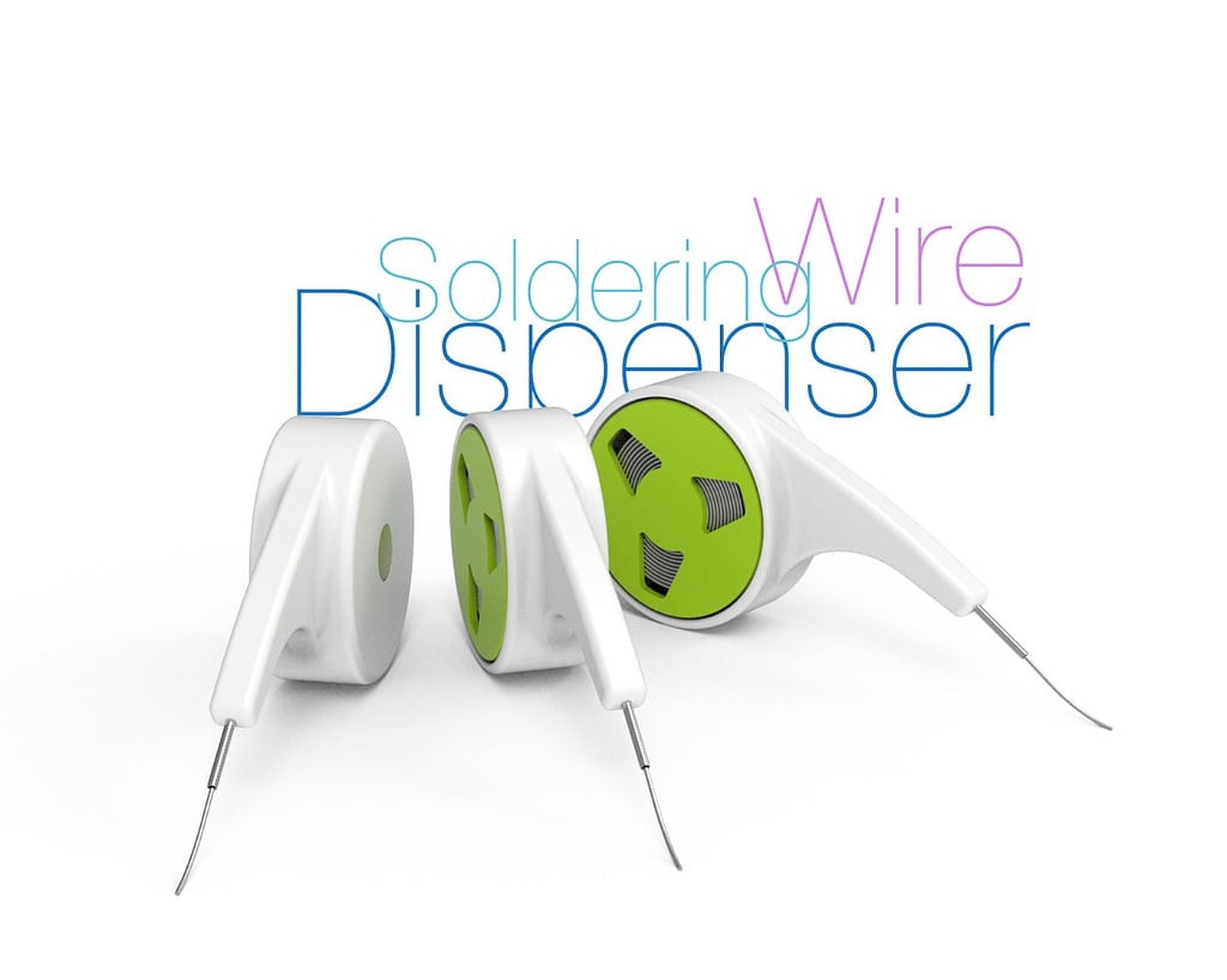 Soldering Wire Dispenser – 3D Baskı Modeli