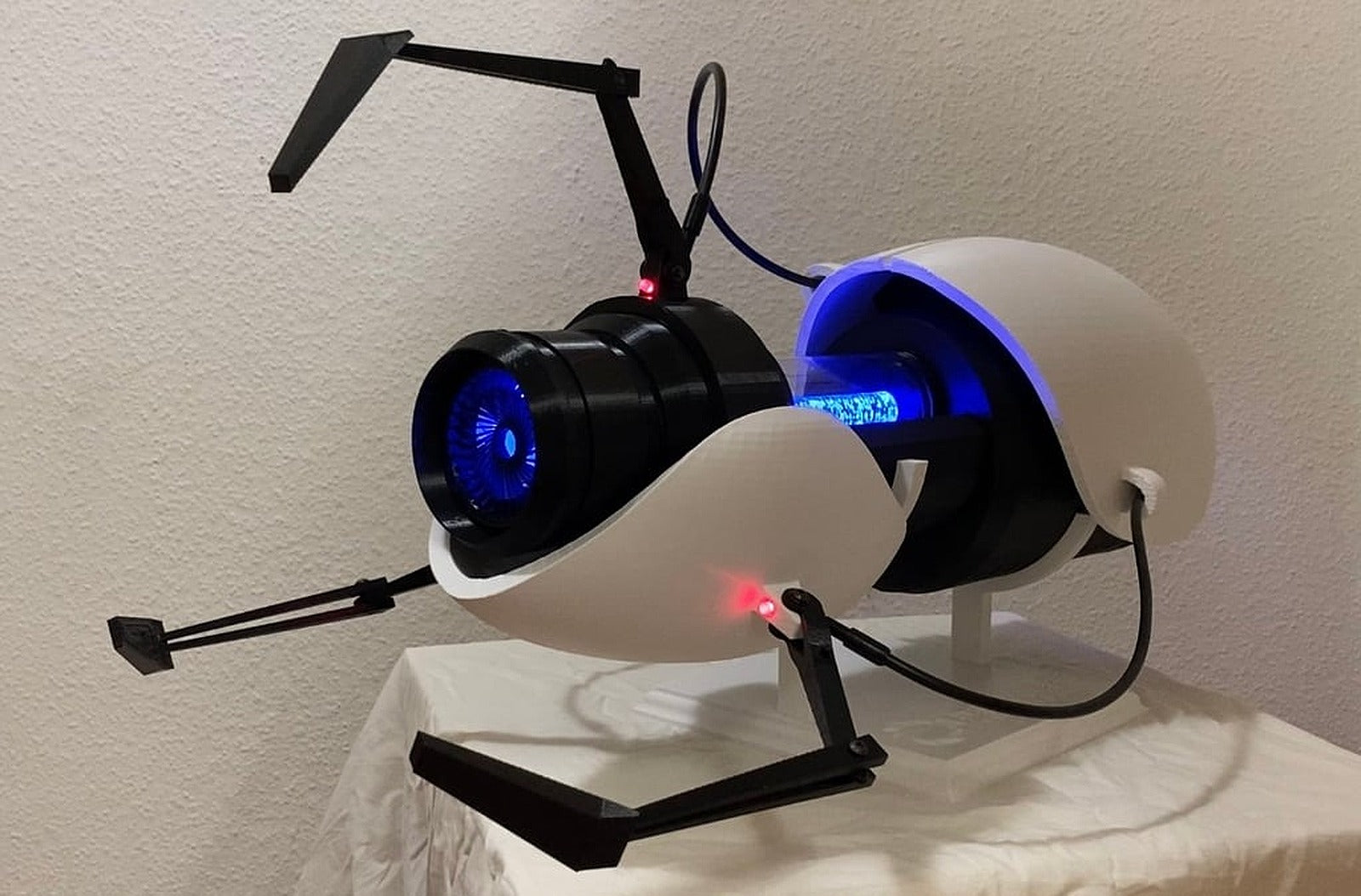 Arduino powered Portal Gun - Modification and shopping list – 3D Baskı Modeli
