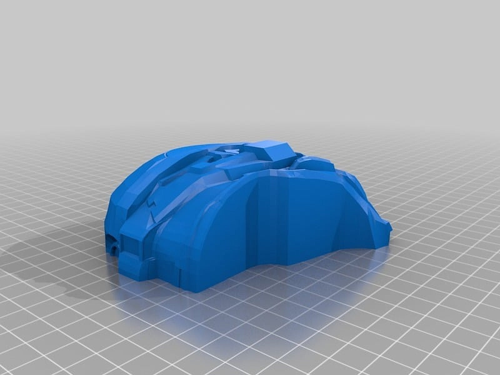 Halo Helmet – 3D Baskı Modeli