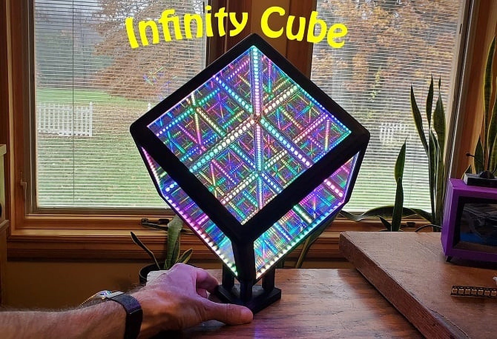 Infinity Cube – 3D Baskı Modeli