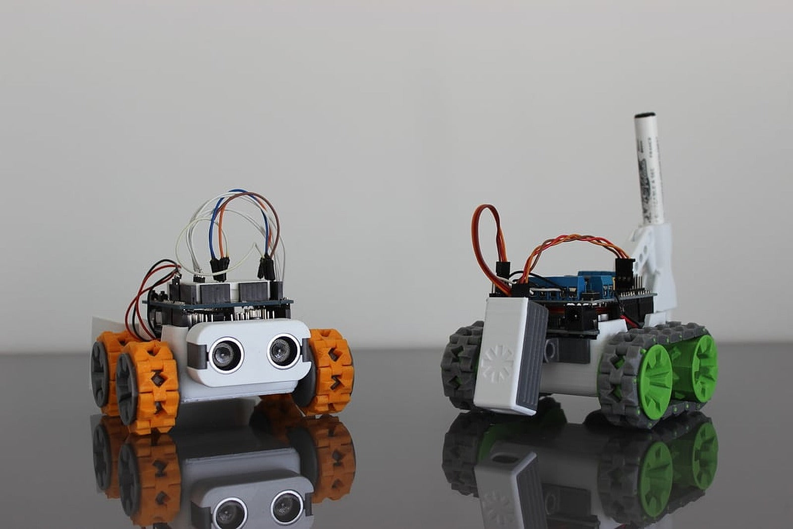 SMARS modular robot – 3D Baskı Modeli