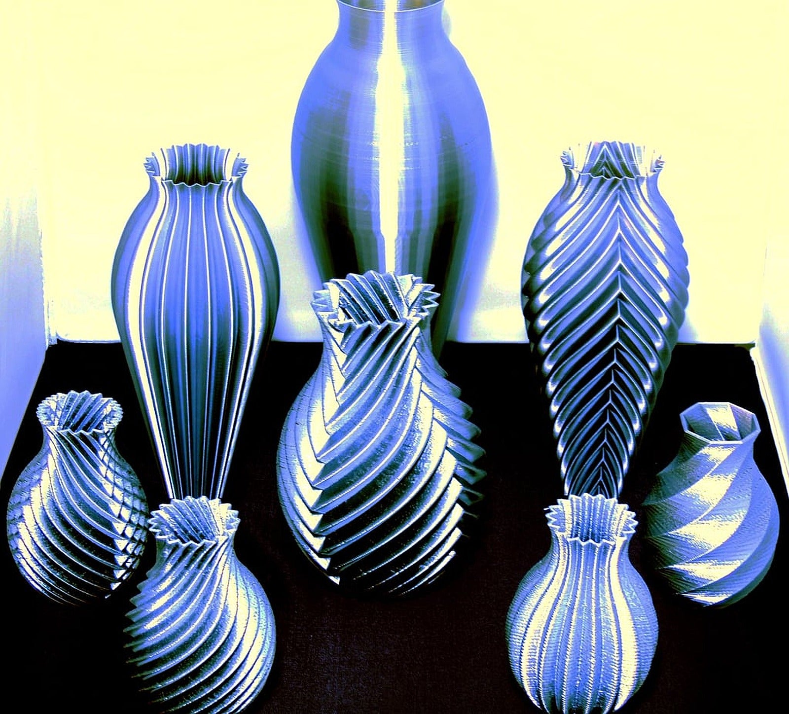 vazo Collection – 3D Baskı Modeli