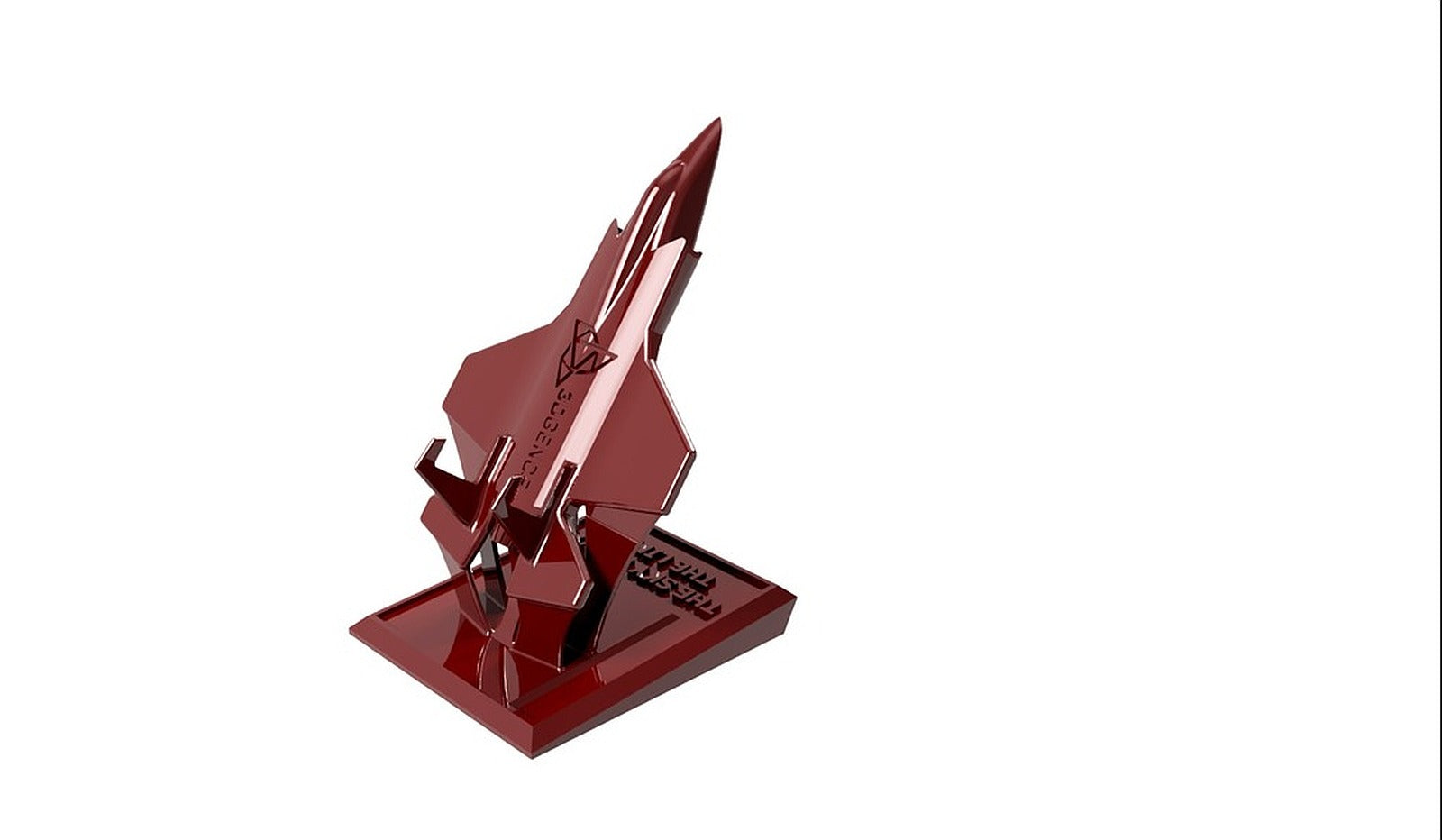 F-35 telefon stand – 3D Baskı Modeli