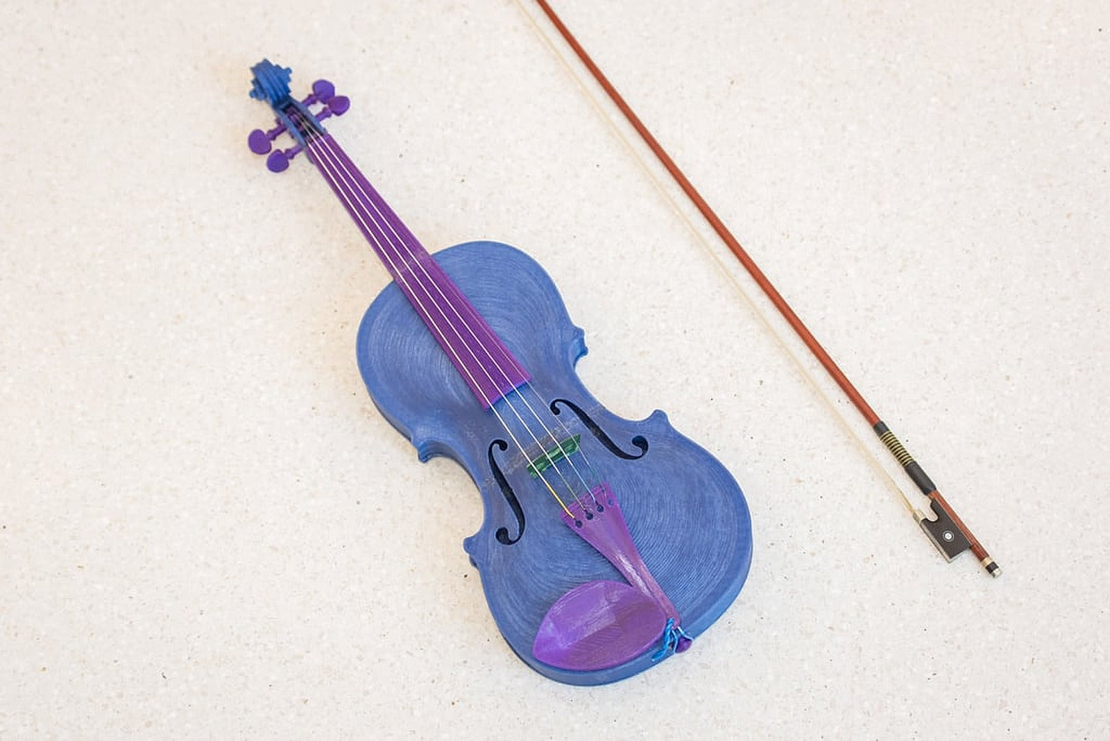 Full Size Acoustic Violin – 3D Baskı Modeli