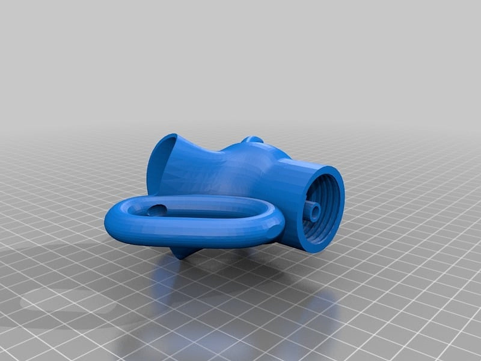 Watering connector for PET bottles – 3D Baskı Modeli